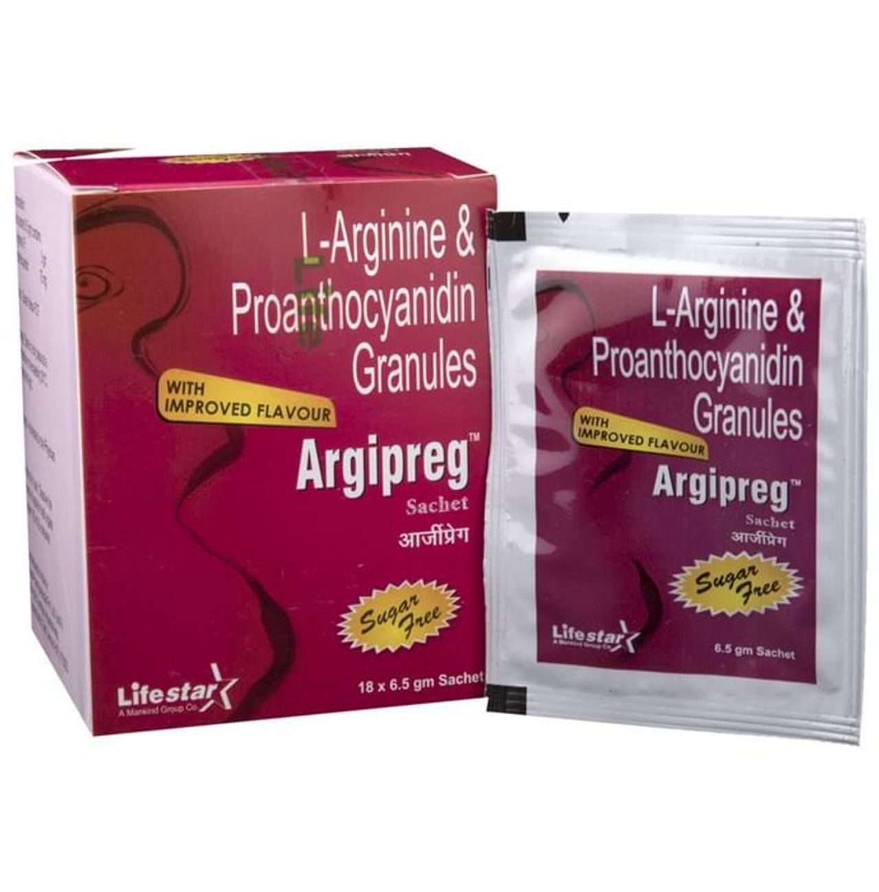 Argipreg  Sugar Free Granules