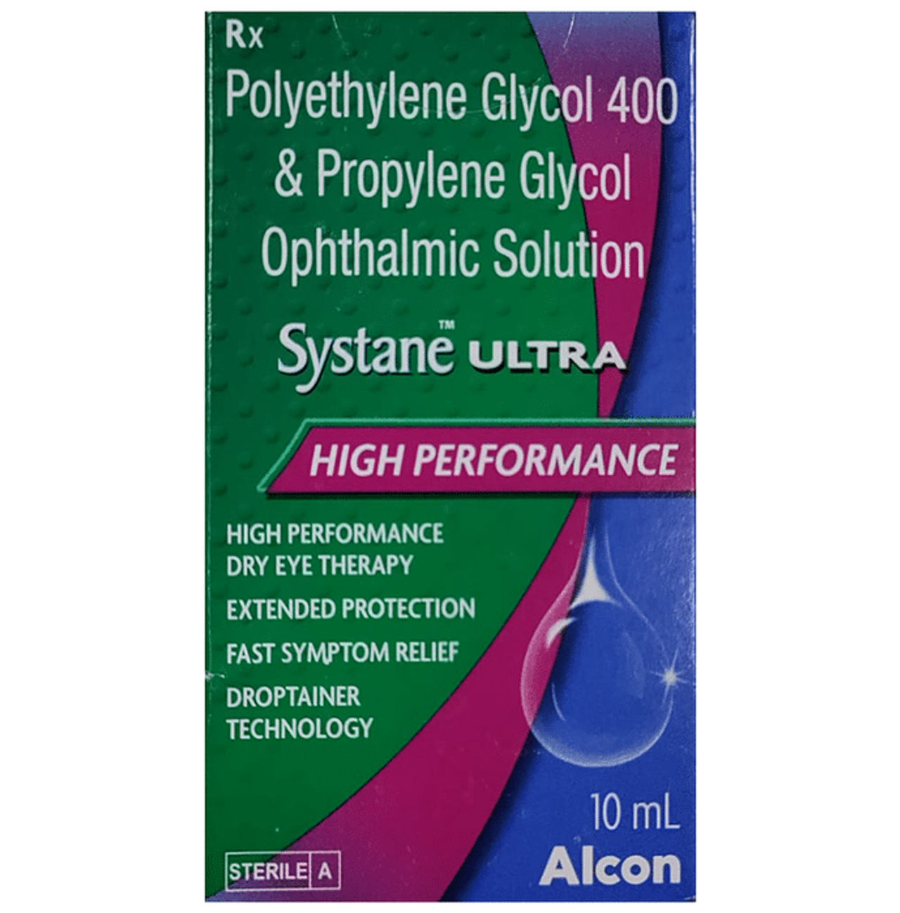 Systane Ultra Ophthalmic Eye Drops - 10 ml