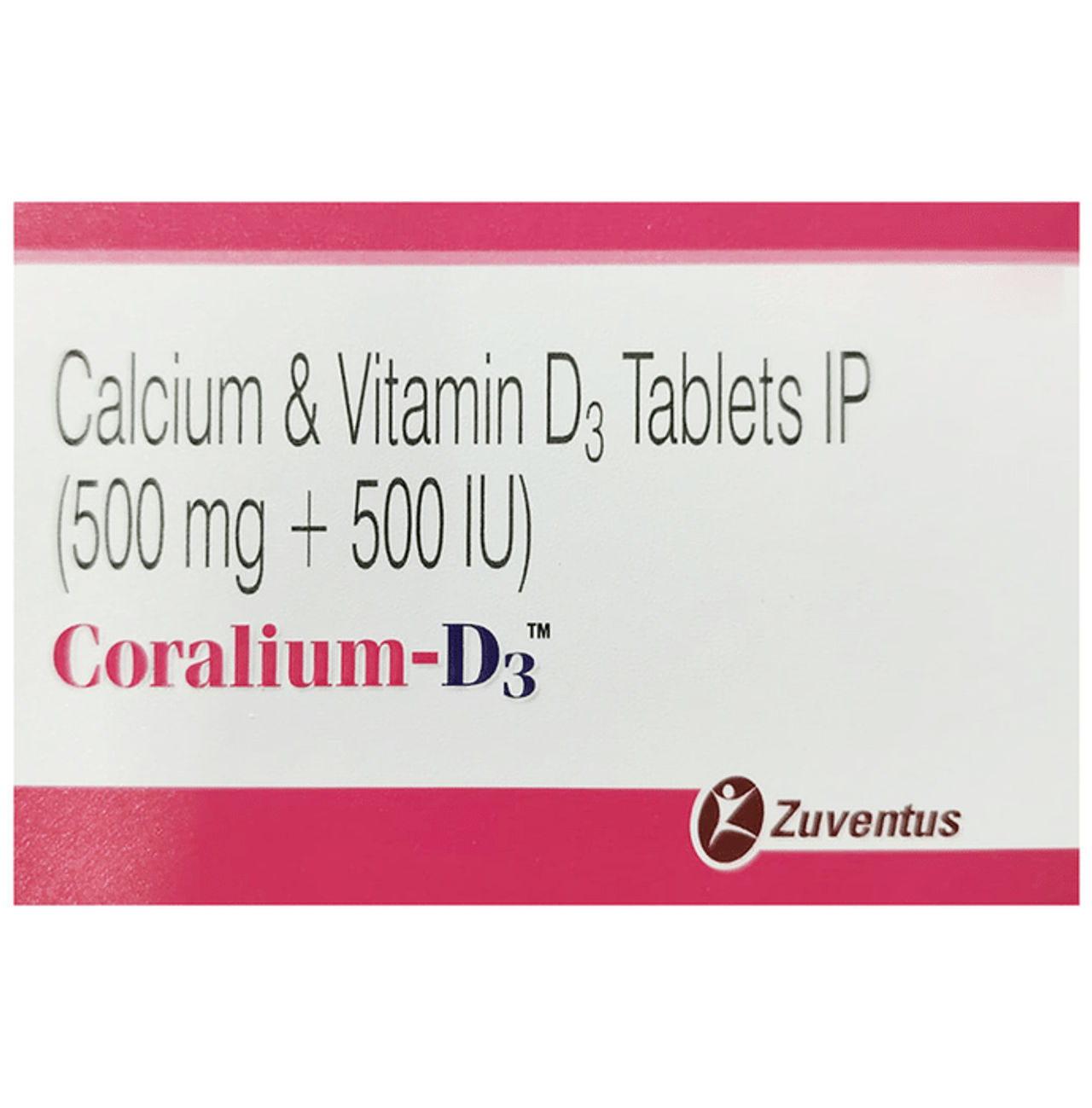 Coralium D3 Tablets 