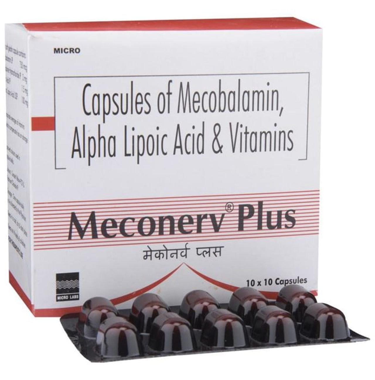 Meconerv Plus Capsules