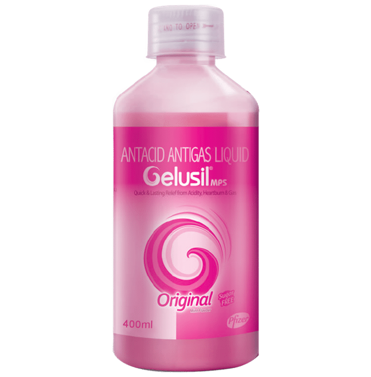 Gelusil MPS original  Mint Flavour Sugar Free Oral Liquid 