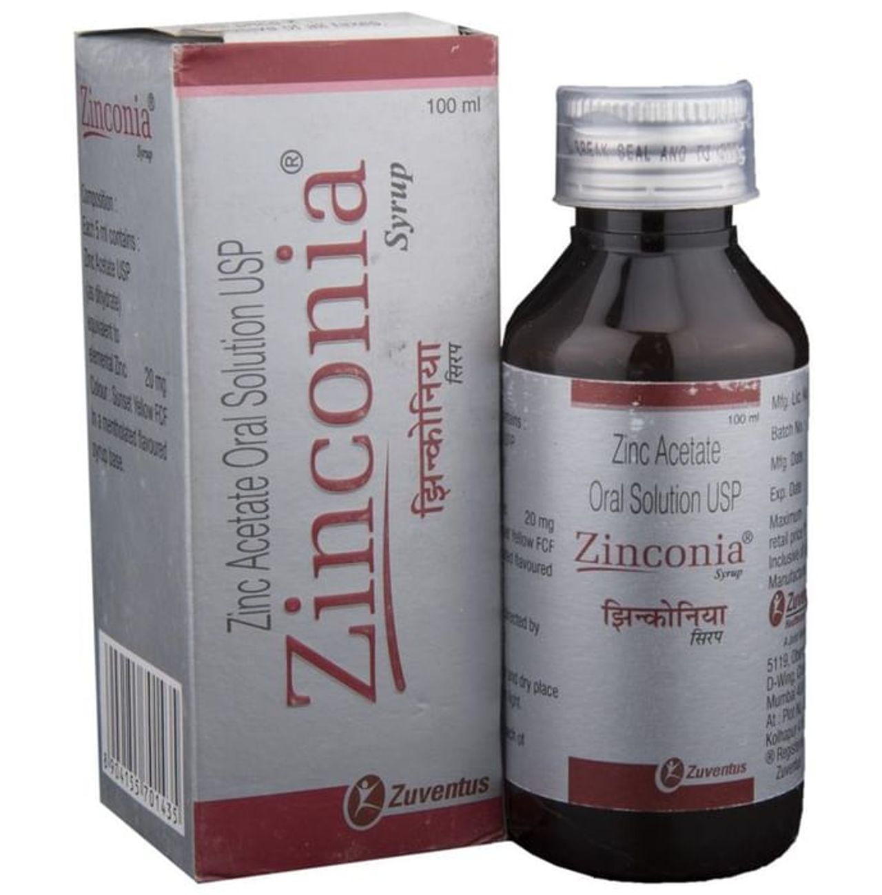 Zinconia Syrup
