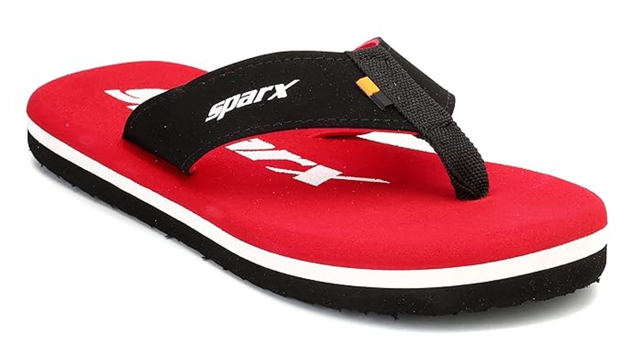 Sparx Slippers SFG-515 Red For Men | 8 UK