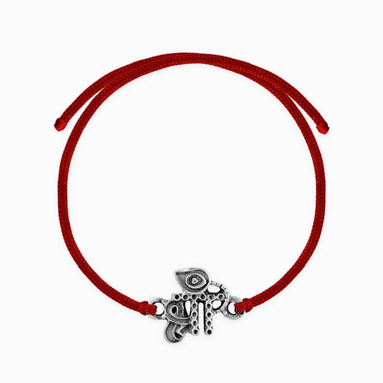 GIVA Silver Precious Rakhi - Elegant Design