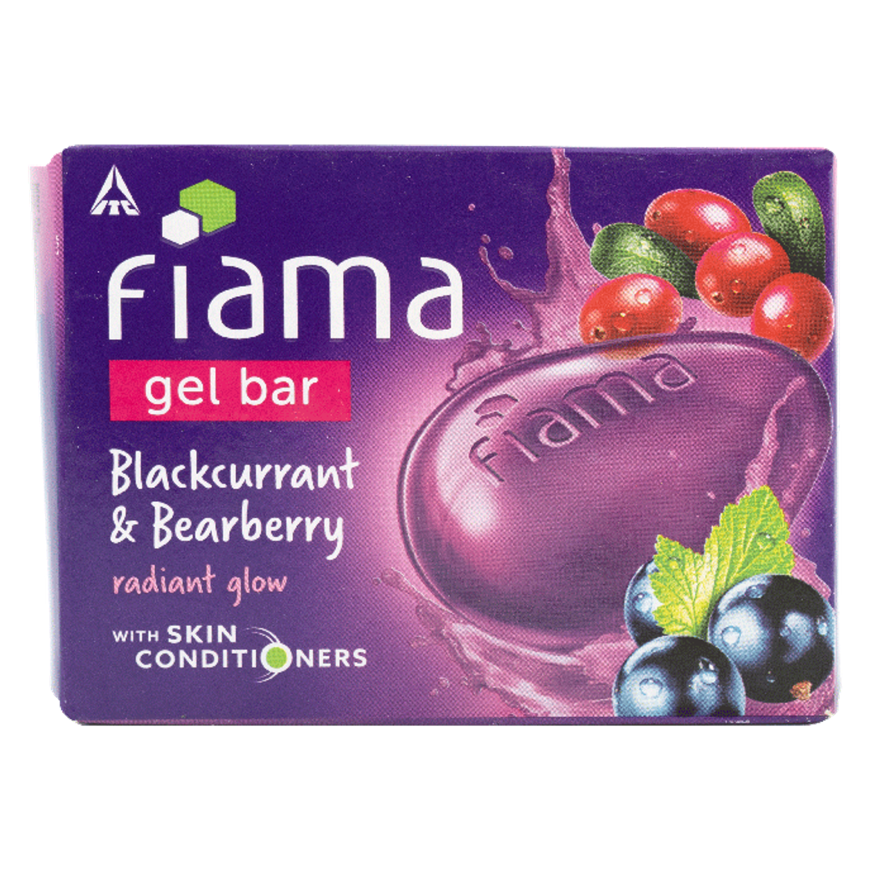 Fiama Gel Bathing Bar - Bearberry & Blackcurrant 