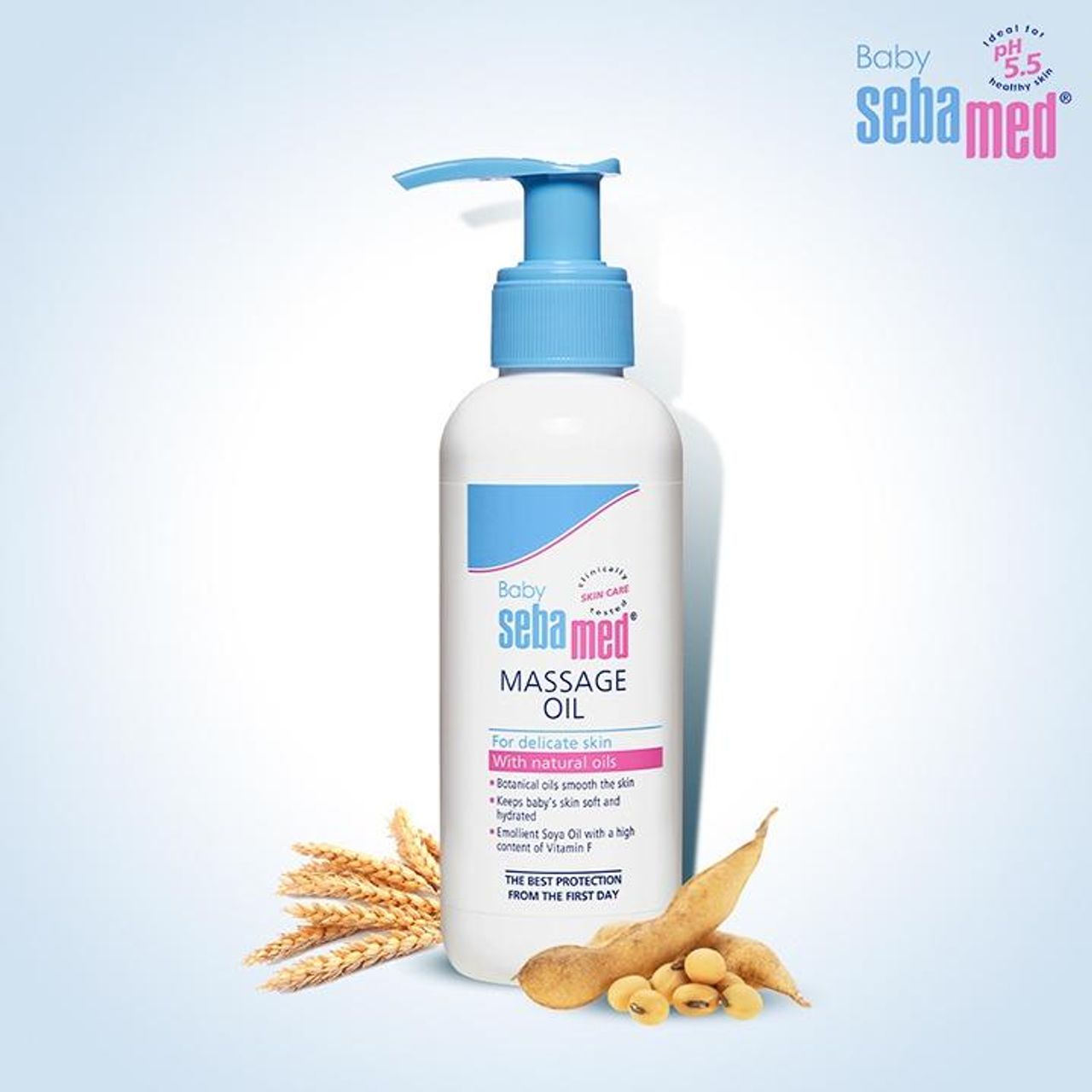 Sebamed Massage Oil With Soya Baby For Kids | 1 month - 2 years