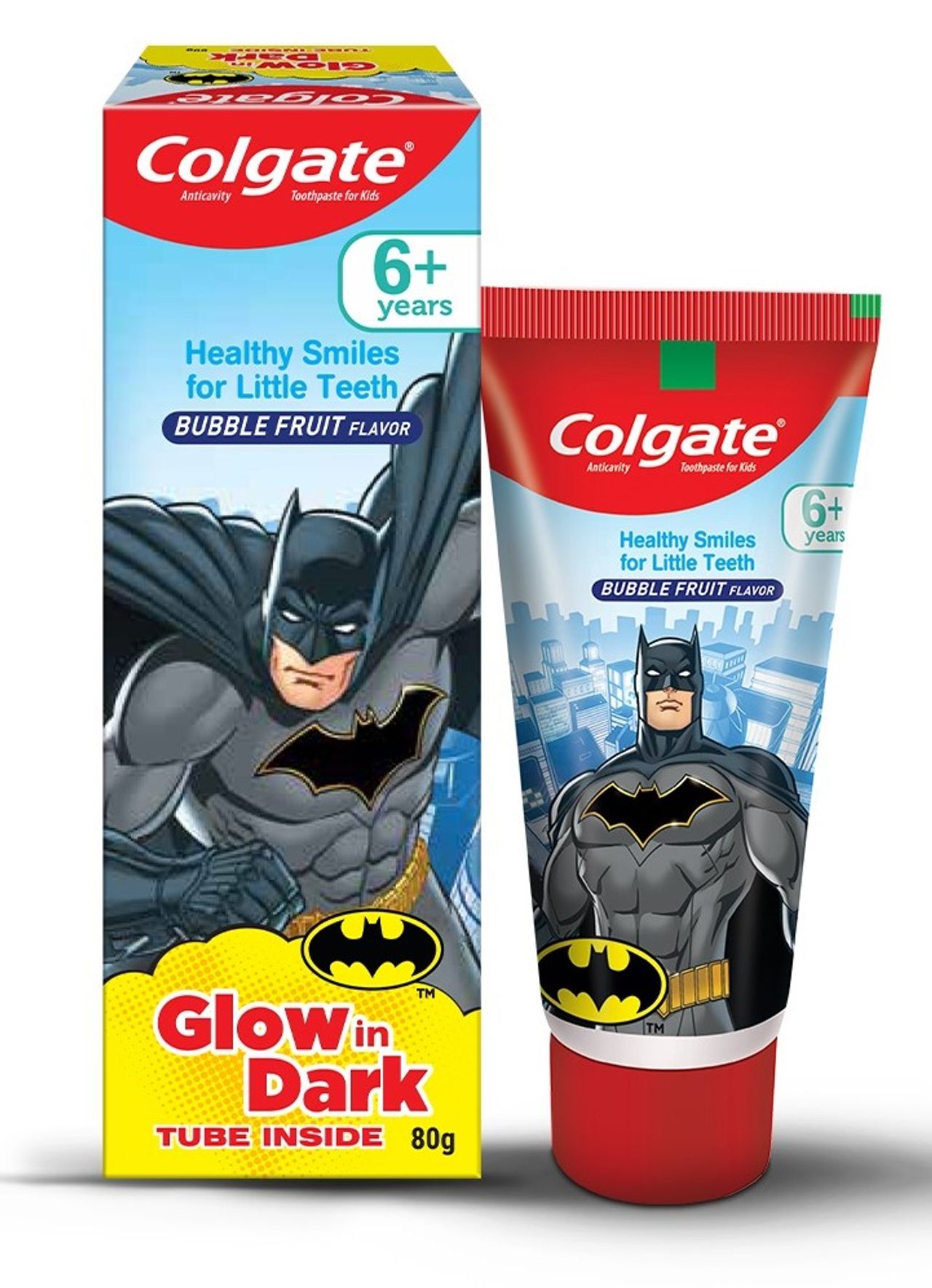 Colgate Toothpaste For Kids Glow In Dark Baby | Multicolour | 6+ years