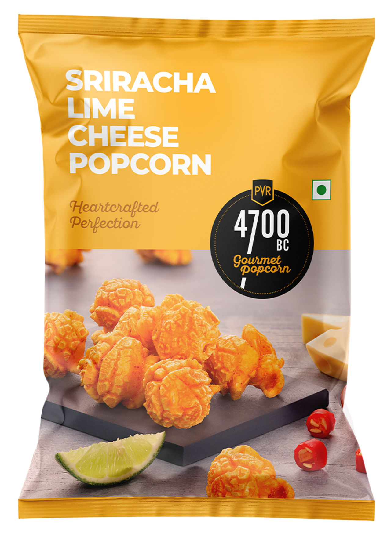 4700BC Popcorn Sriracha Lime Cheese Pouch