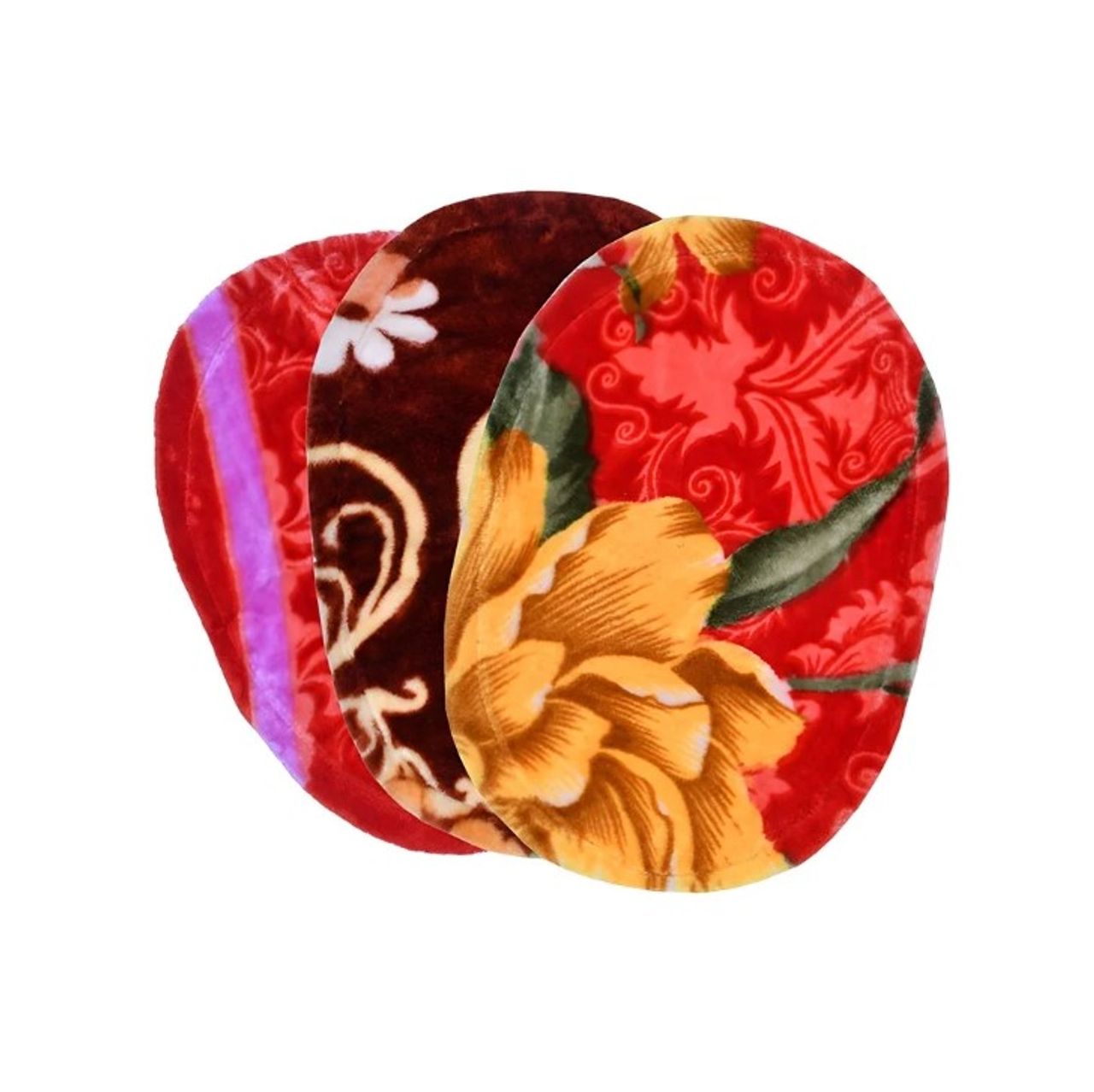 Elegant Weavers Bally Mat | Pack of 2 (Colour May Vary)