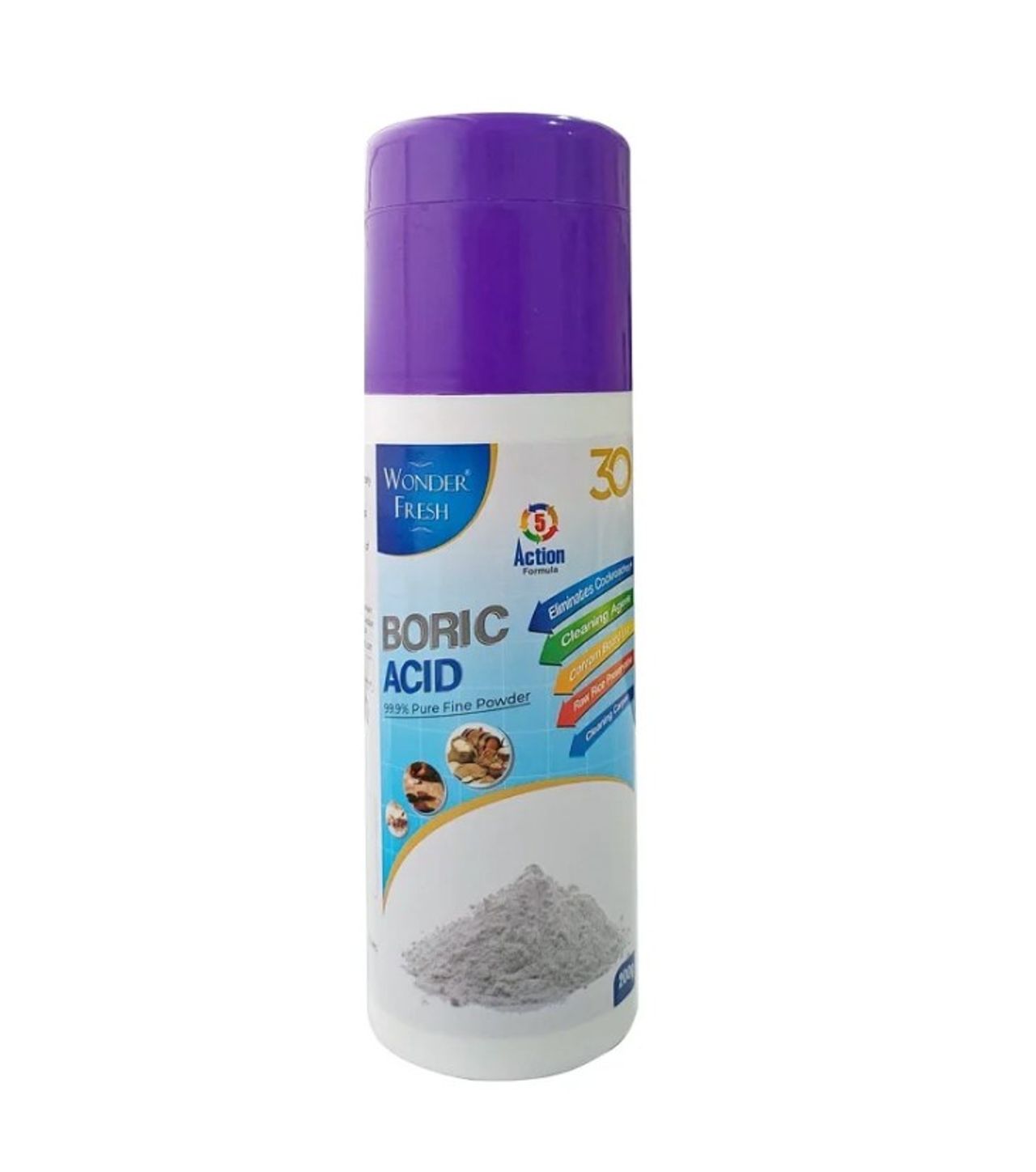 Wonder Fresh Boric Acid Powder