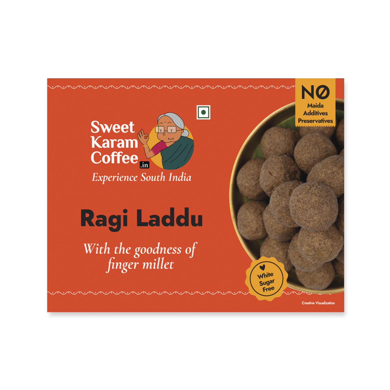 Sweet Karam Coffee Ragi Laddu - Healthy Snacks