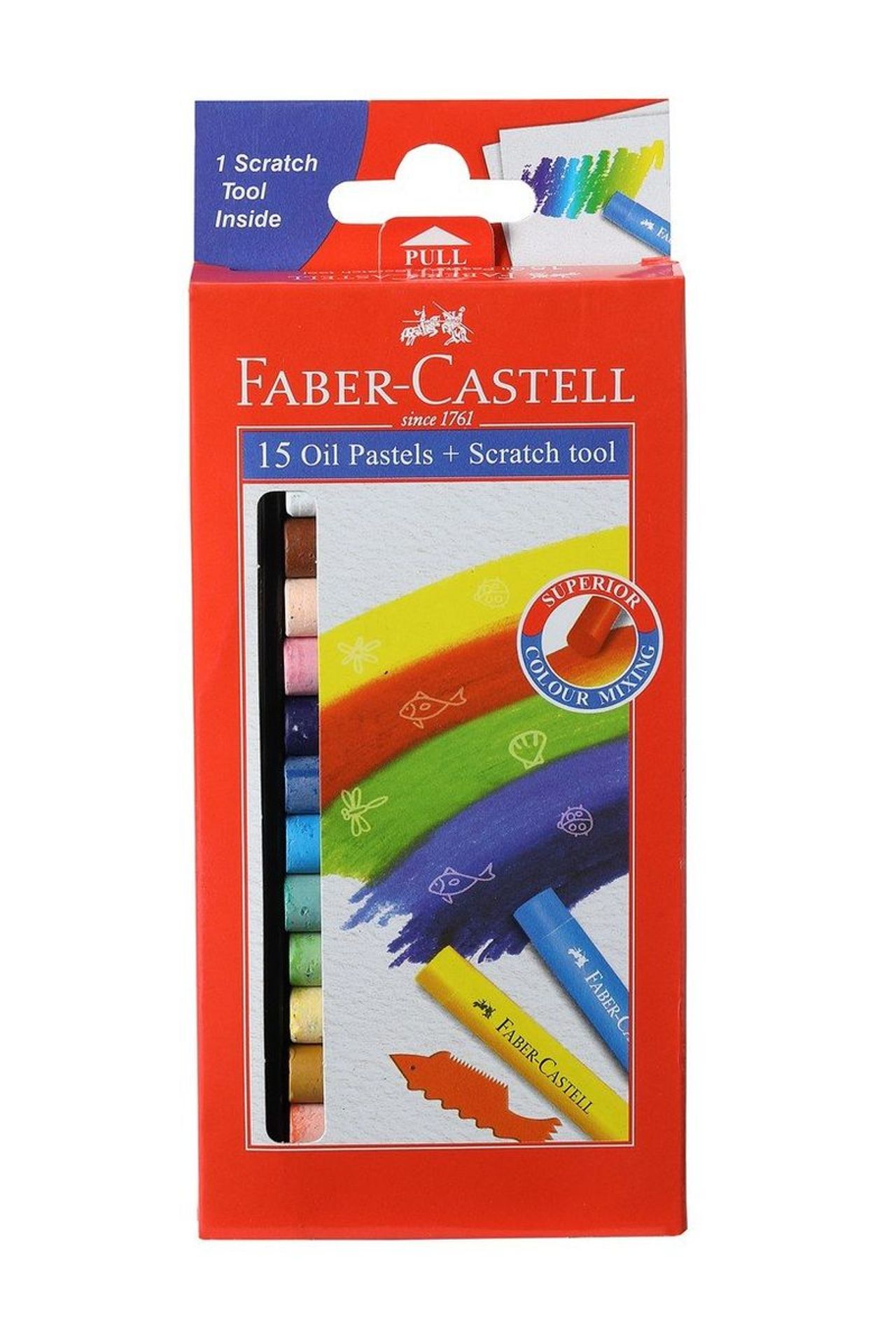 Faber Castell Oil Pastel Set