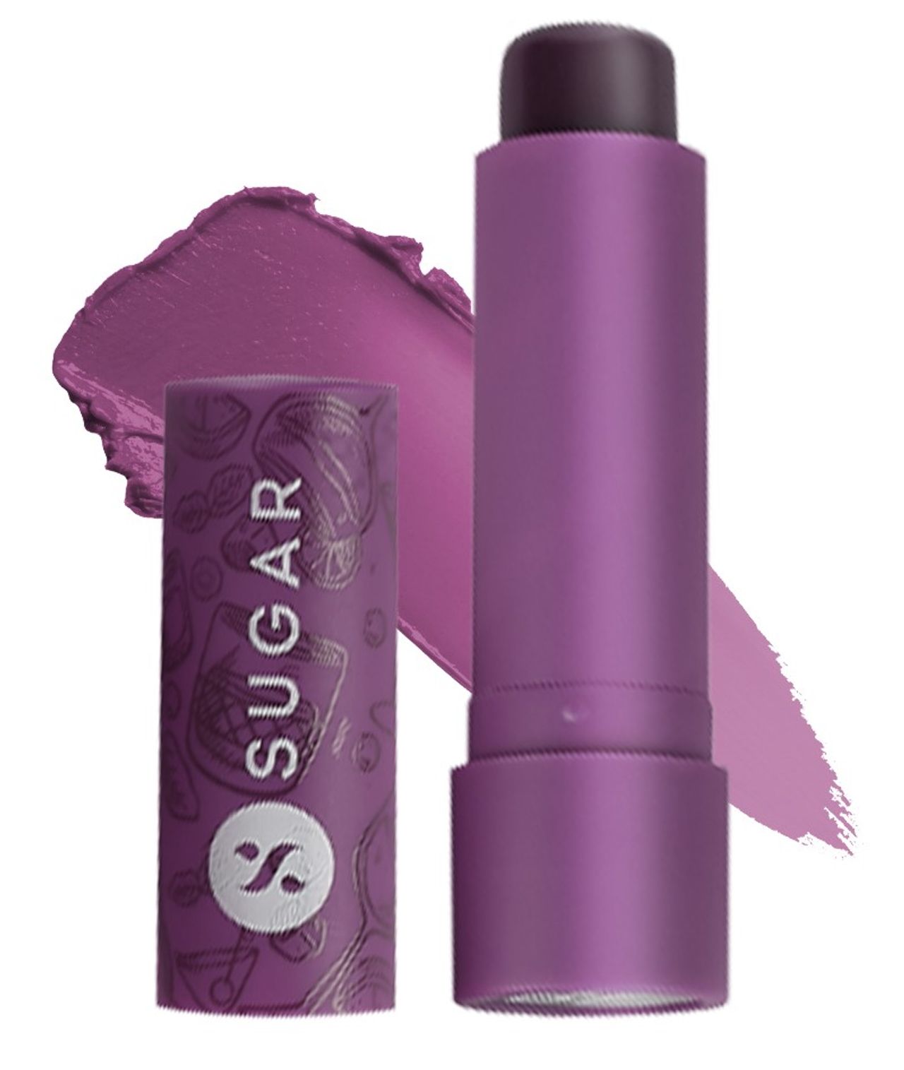 SUGAR Cosmetics Tipsy Lips Moisturizing Balm - 07 Bramble