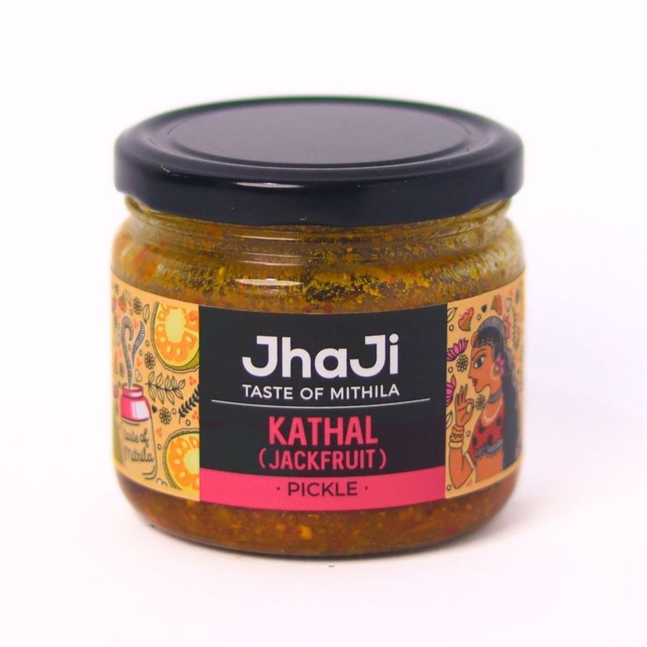 Jhaji Taste of Mithila Jackfruit Pickle Kathal ka Achaar