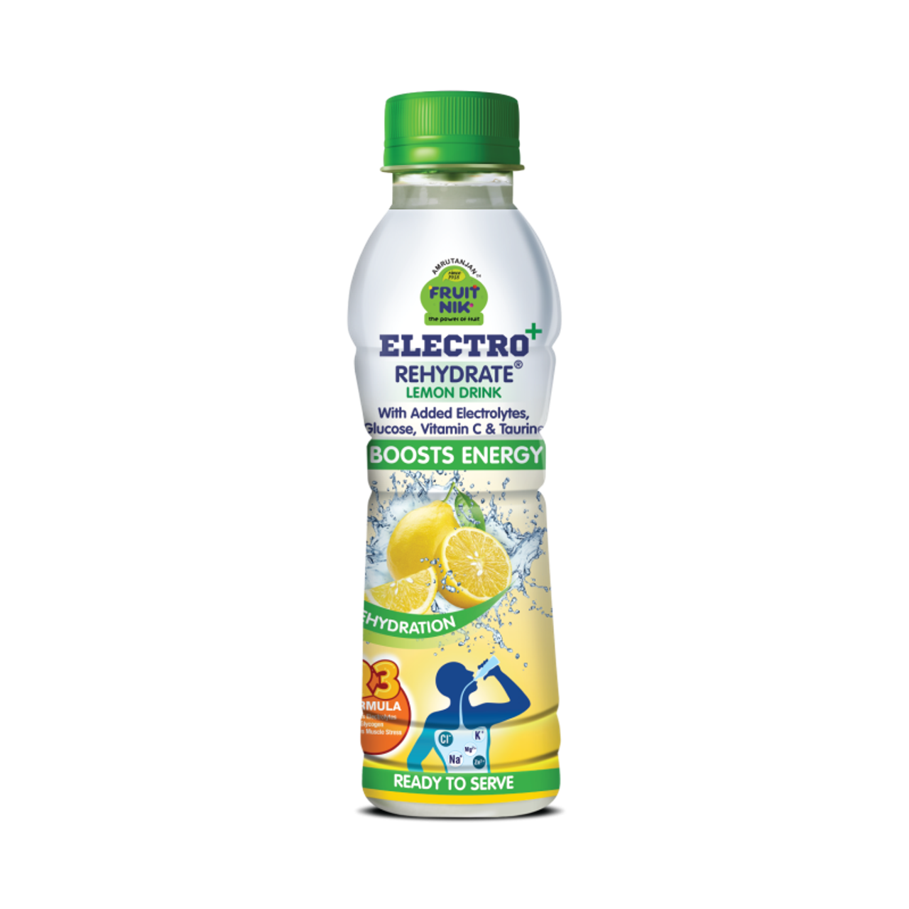 Amrutanjan Electroplus Rehydrate Orange Drink