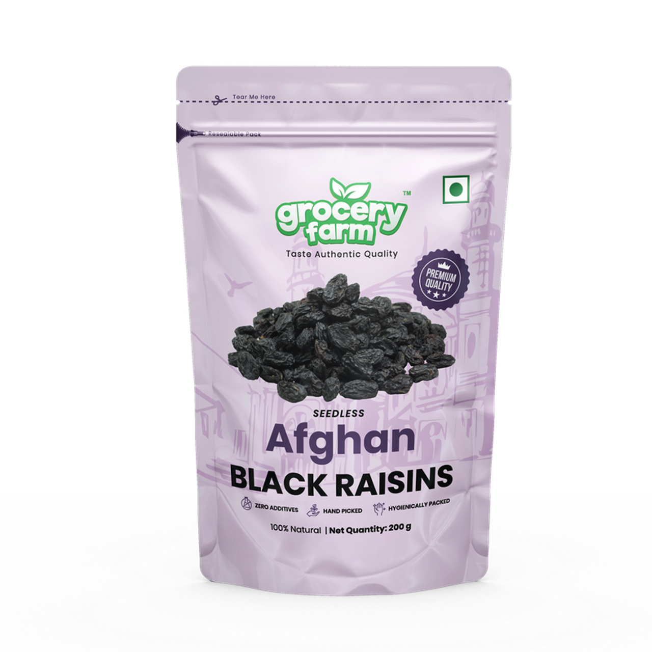 Grocery Farm Afghan Seedless Black Raisins
