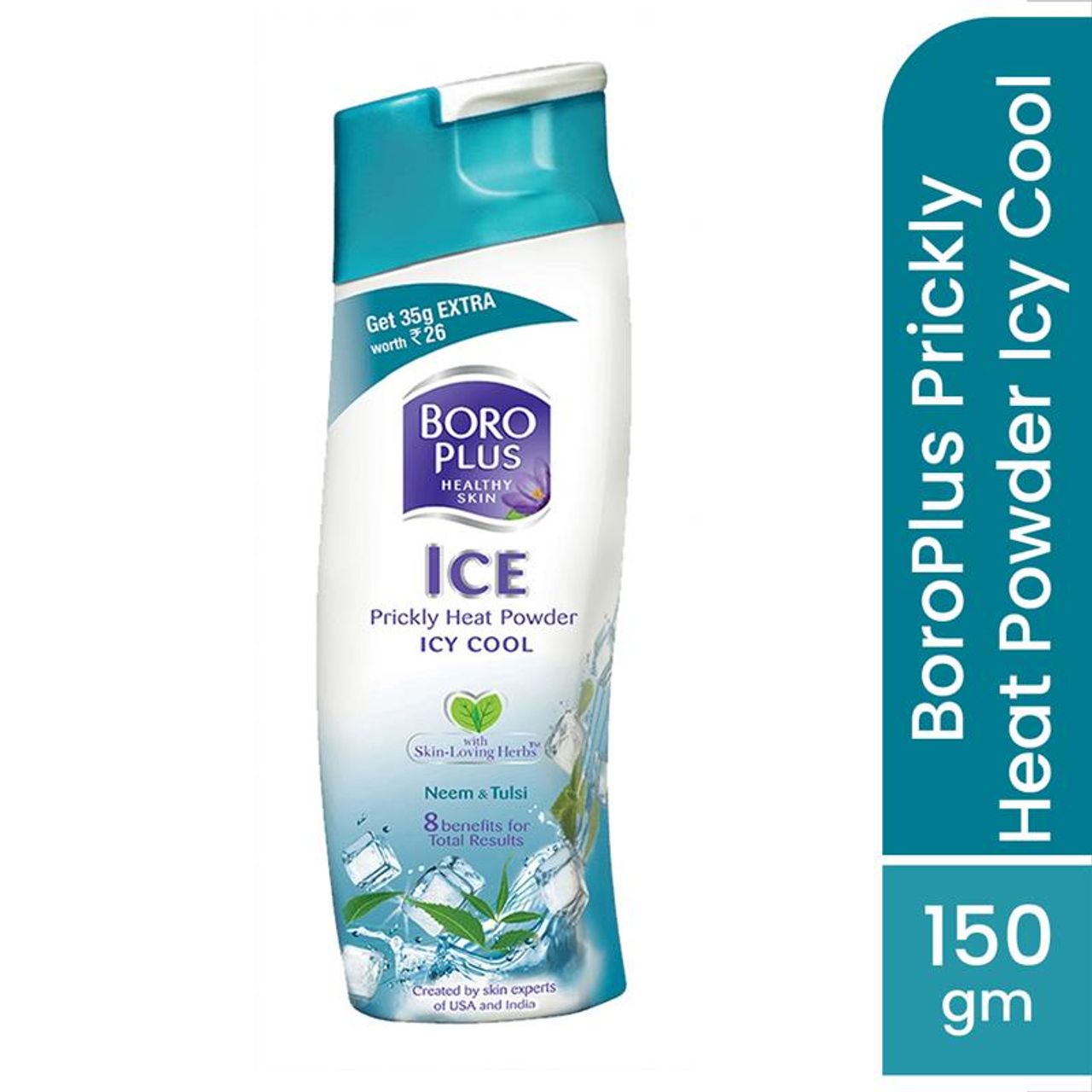 BoroPlus Prickly Heat Powder - Icy Cool