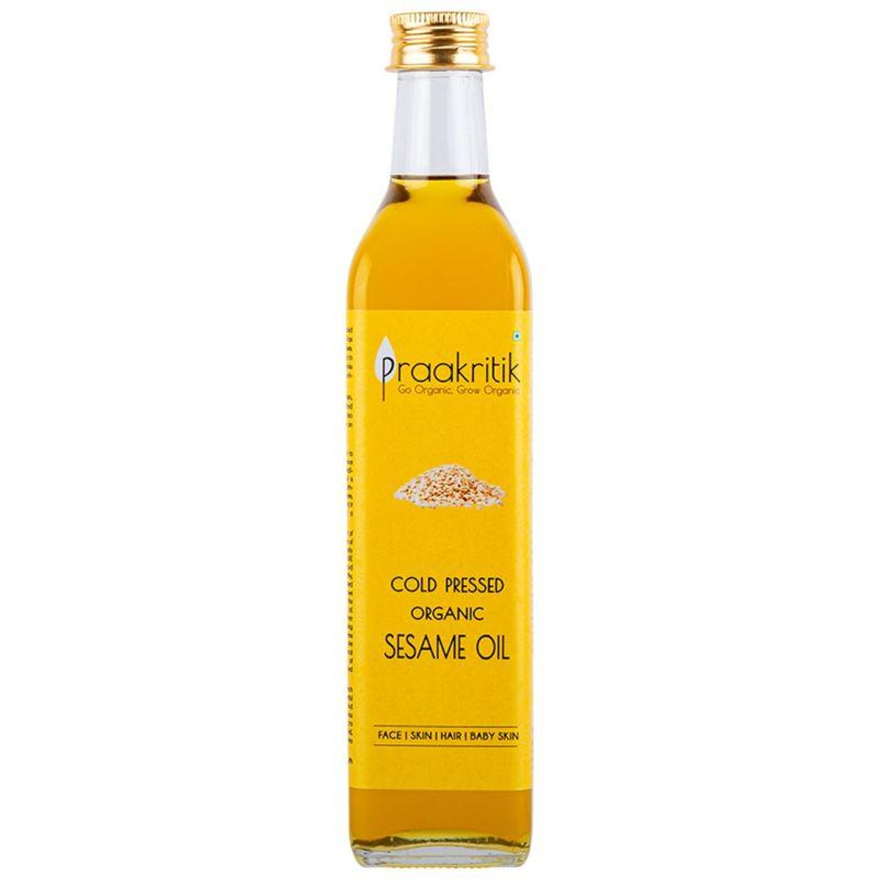 Praakritik Cold Pressed Organic Sesame Oil