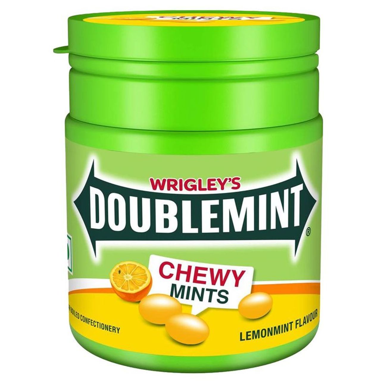 Doublemint Lemonmint Chewy Mints Pot