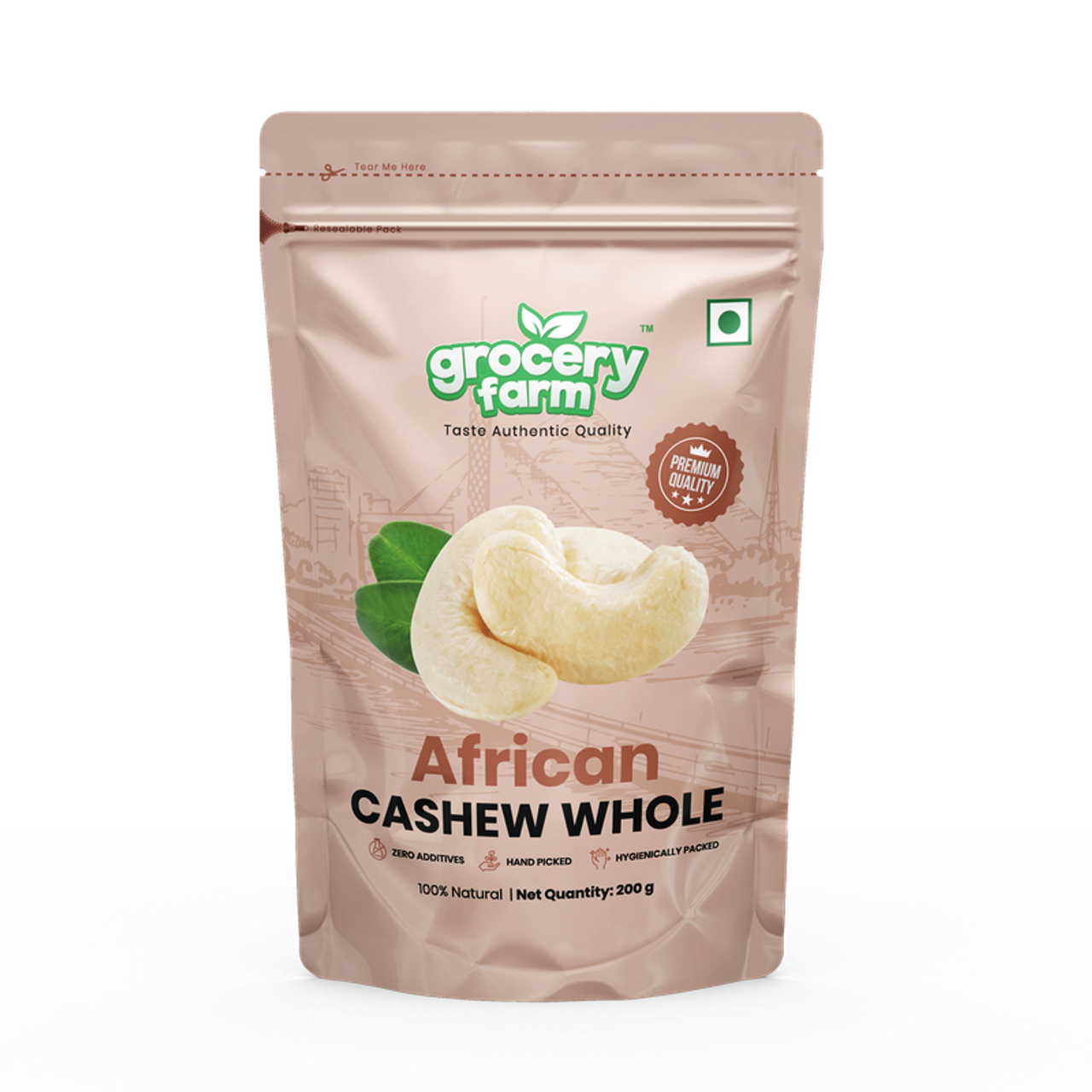 Grocery Farm African Cashew Whole