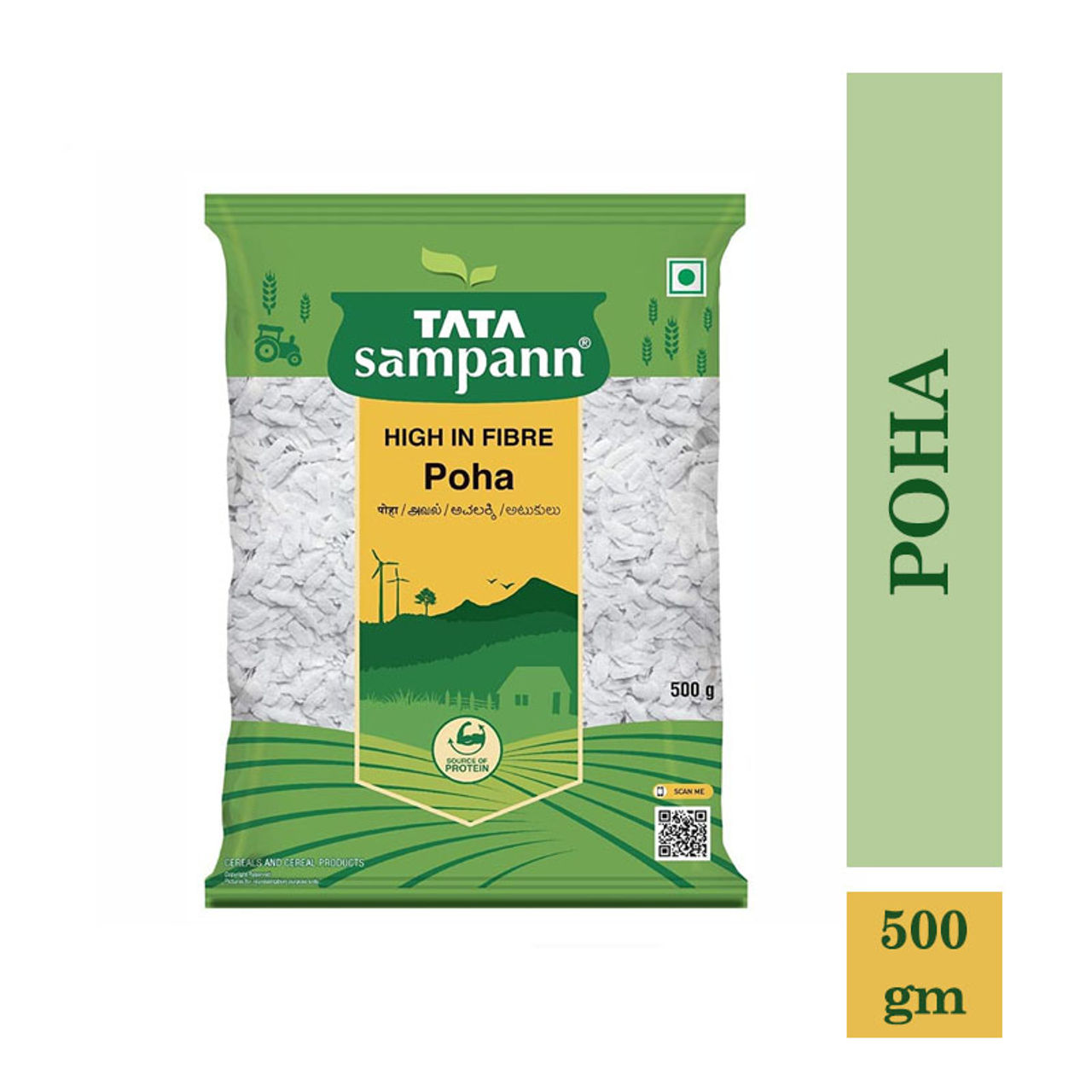 Tata Sampann High in Fibre Poha