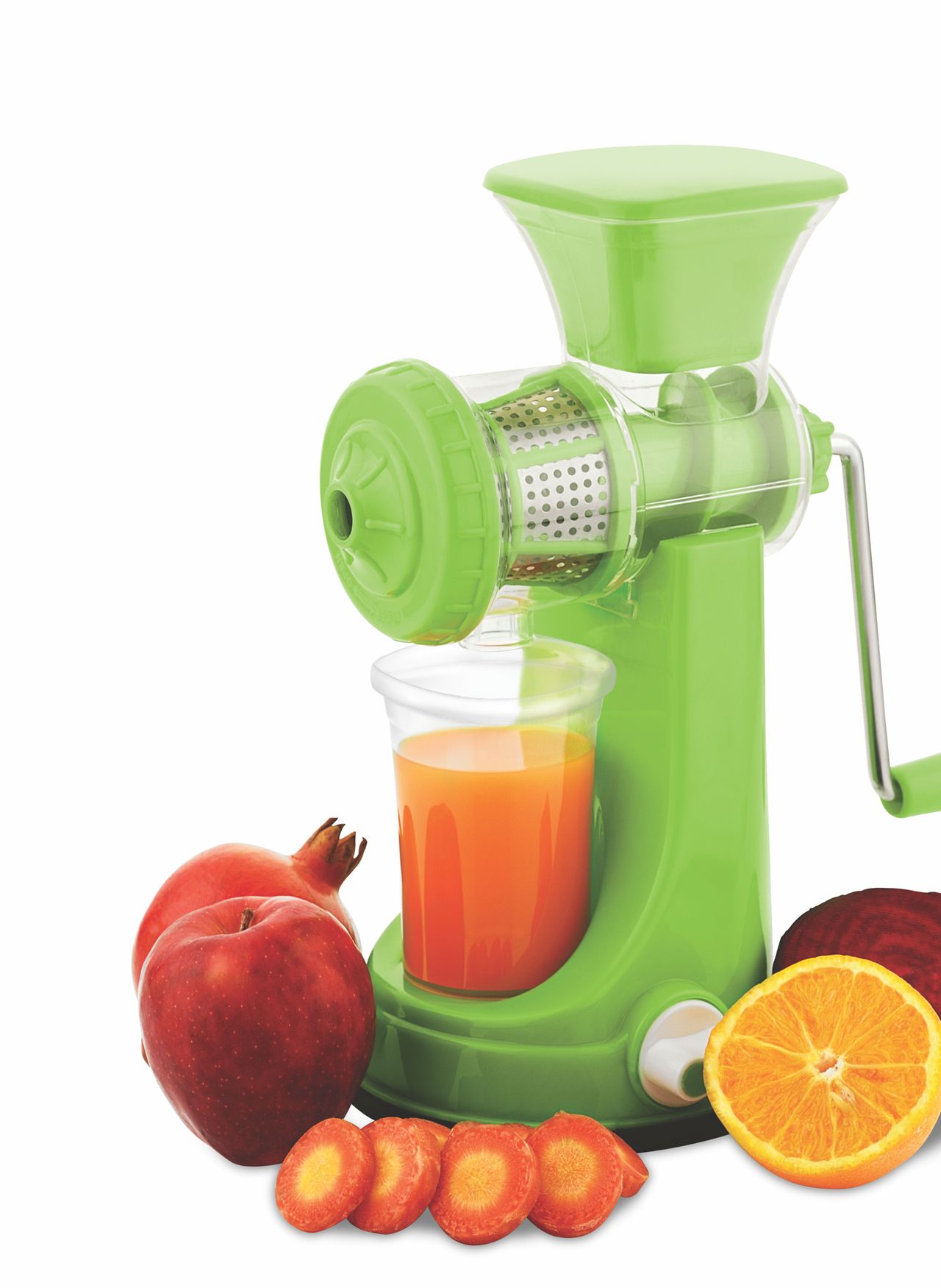 Uttam Fruit & Vegetable Juicer Green