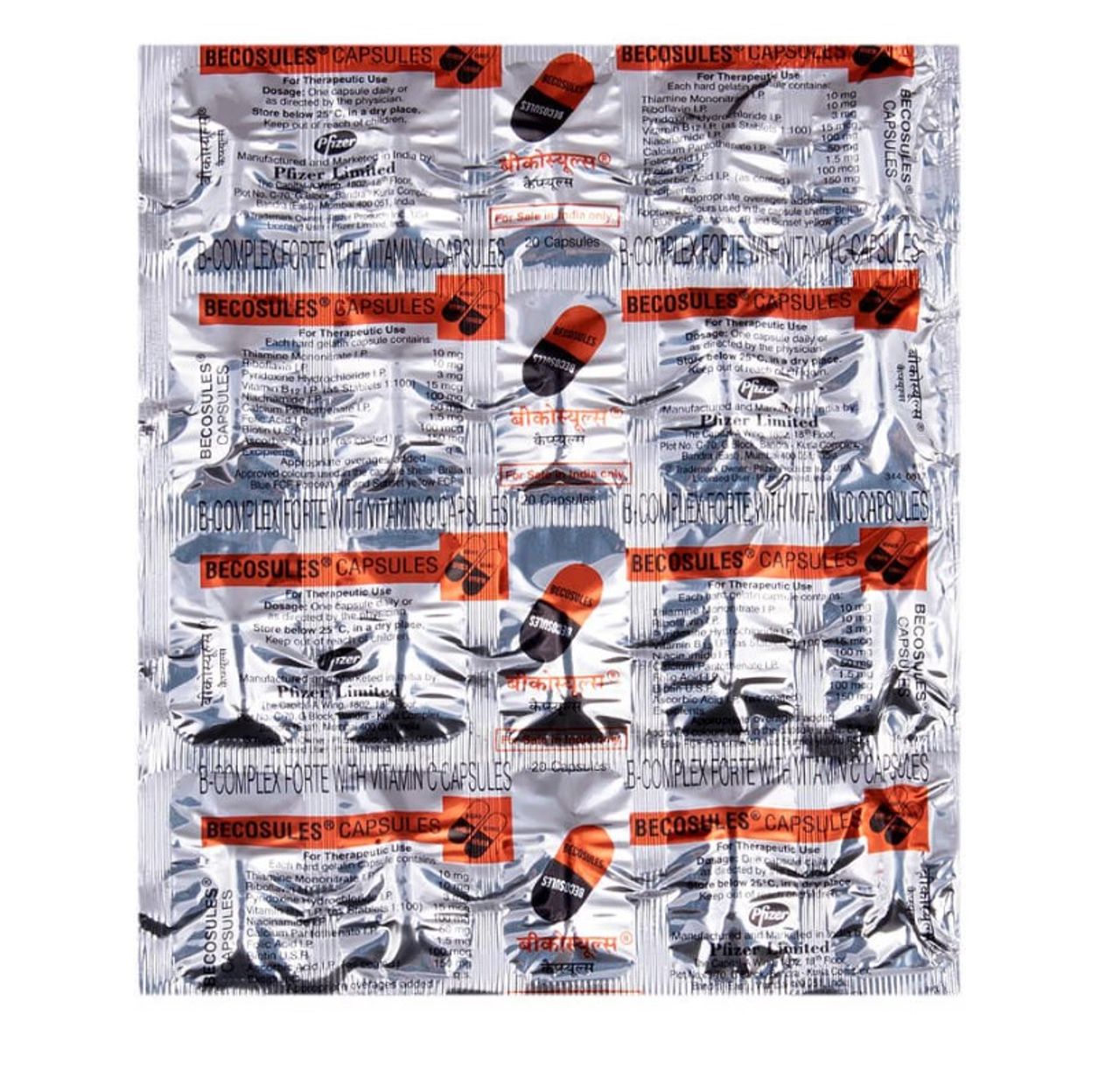 Becosules Capsules
