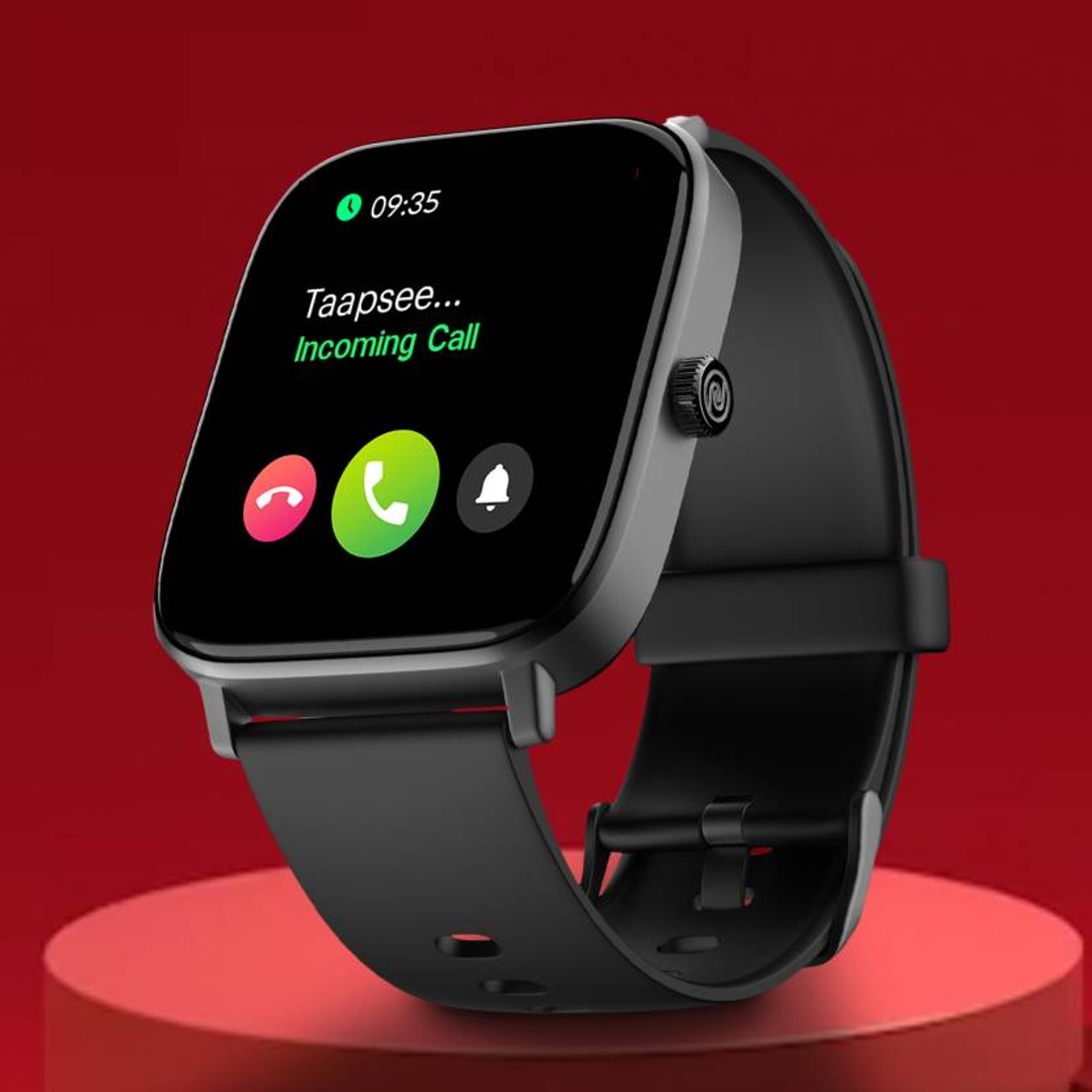 Noise Colorfit Icon 2 Smartwatch with Bluetooth Calling | 1.8" Display | SpO2 Sensor - Jet Black