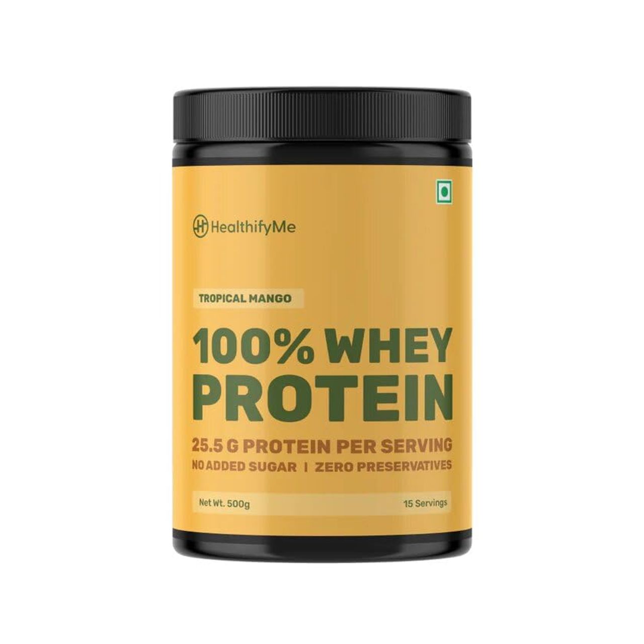 Healthifyme 100% Whey Protein Blend Mango