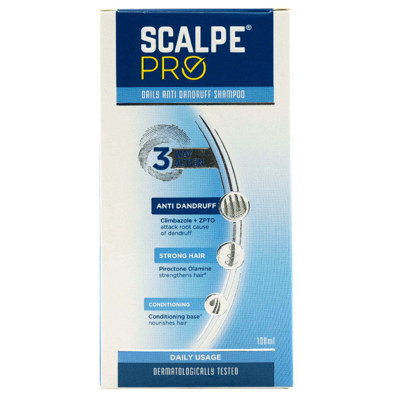 Scalpe Pro Anti dandruff Shampoo 100ml