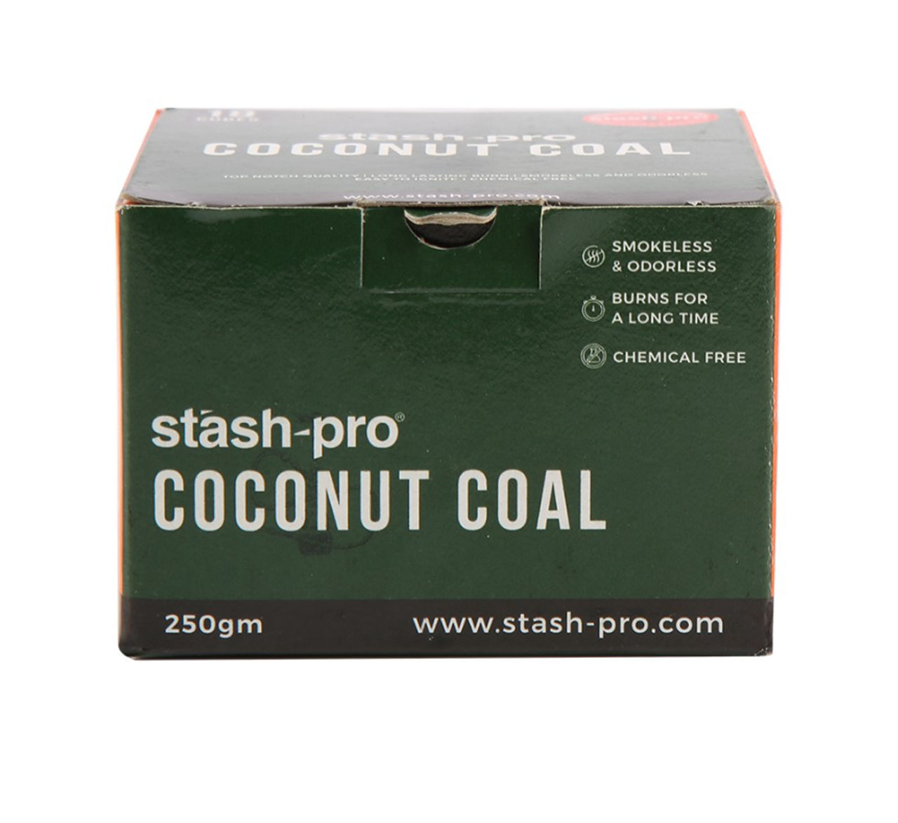 Stash-Pro Cube Coconut Coal