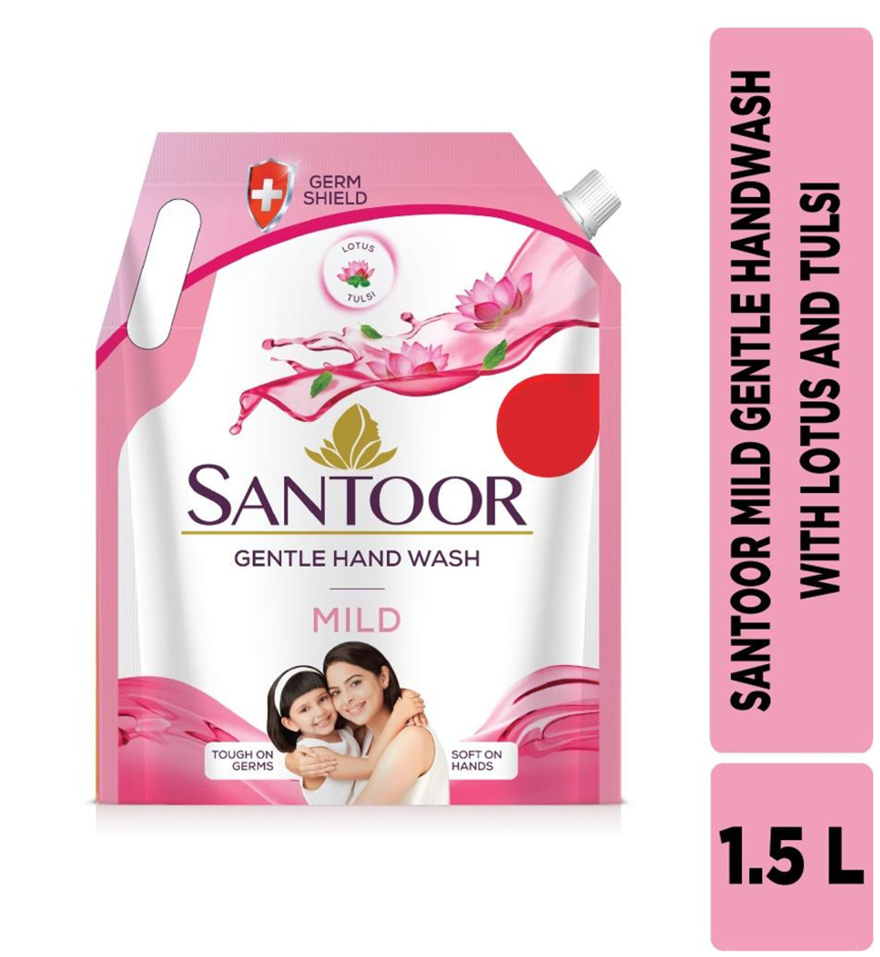 Santoor Handwash Mild