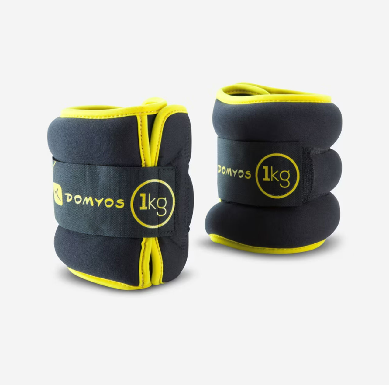 Domyos By Decathlon | Ankle Weights 1kg Pack Of 2