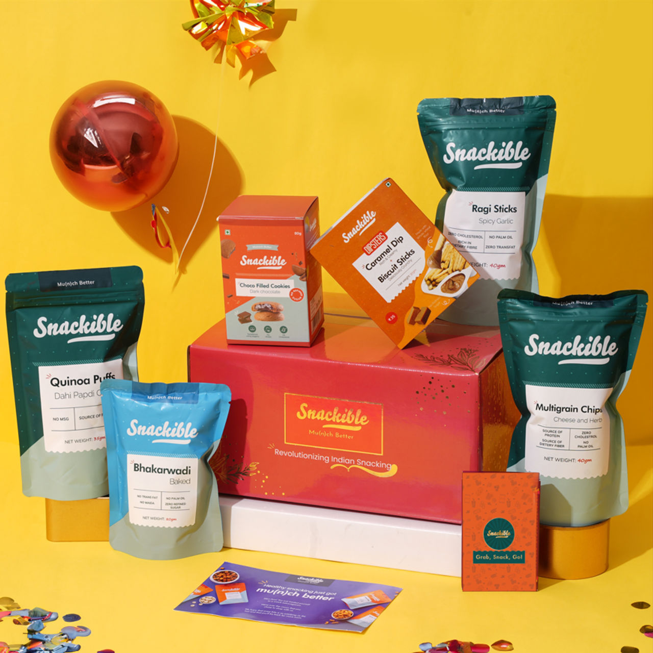 Snackible Celebration Snack Box