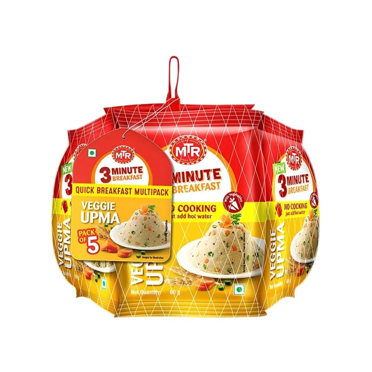 MTR 3 Min Upma