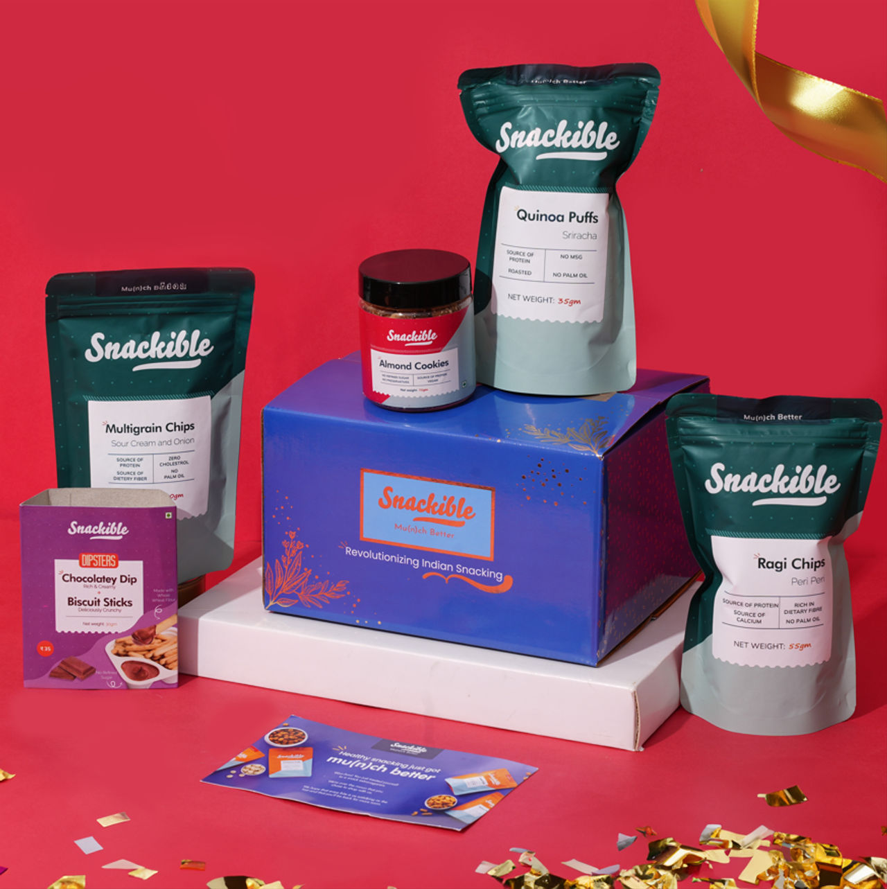 Snackible Party Time Box