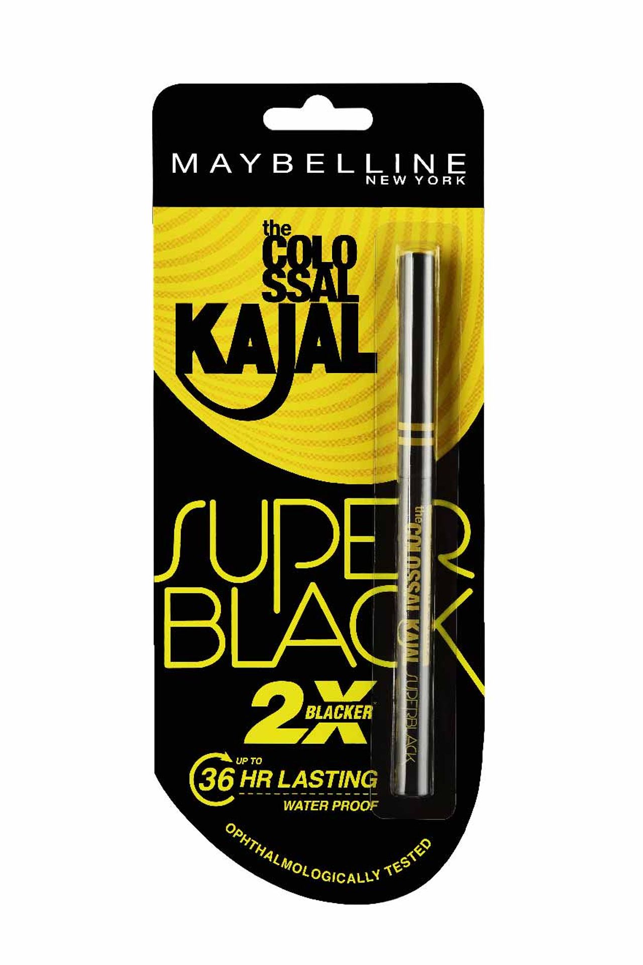Maybelline New York Colossal Kajal Super Black