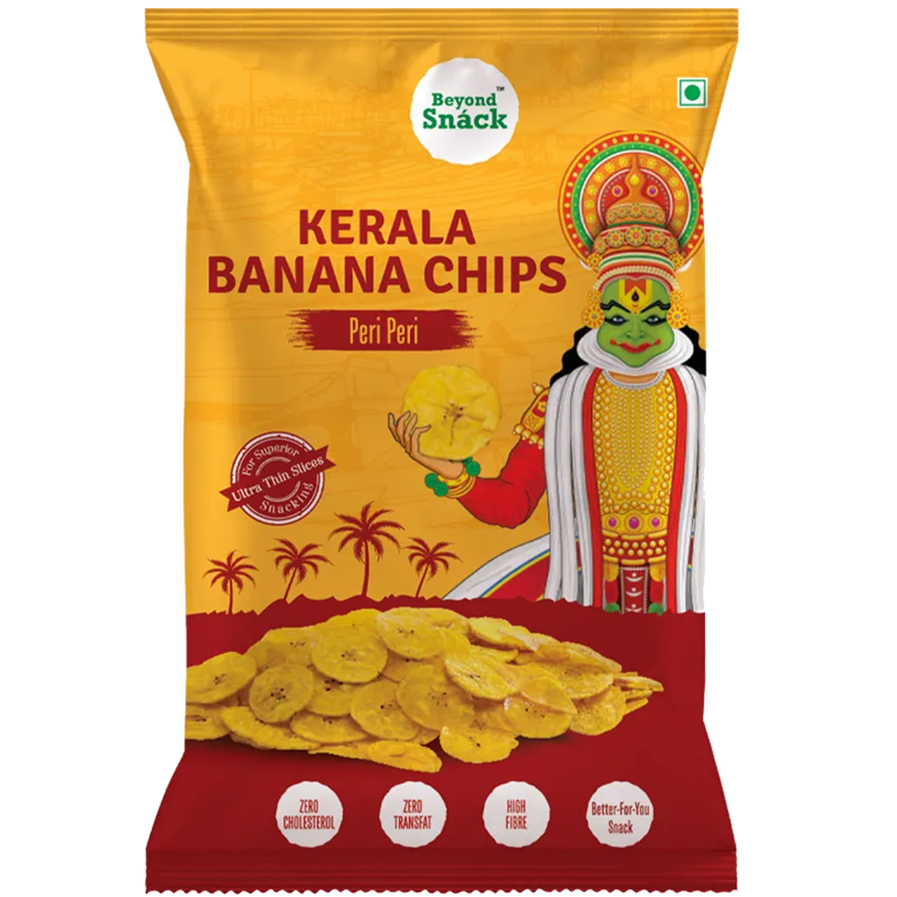 Beyond Snack Kerala Banana Chips Peri Peri    