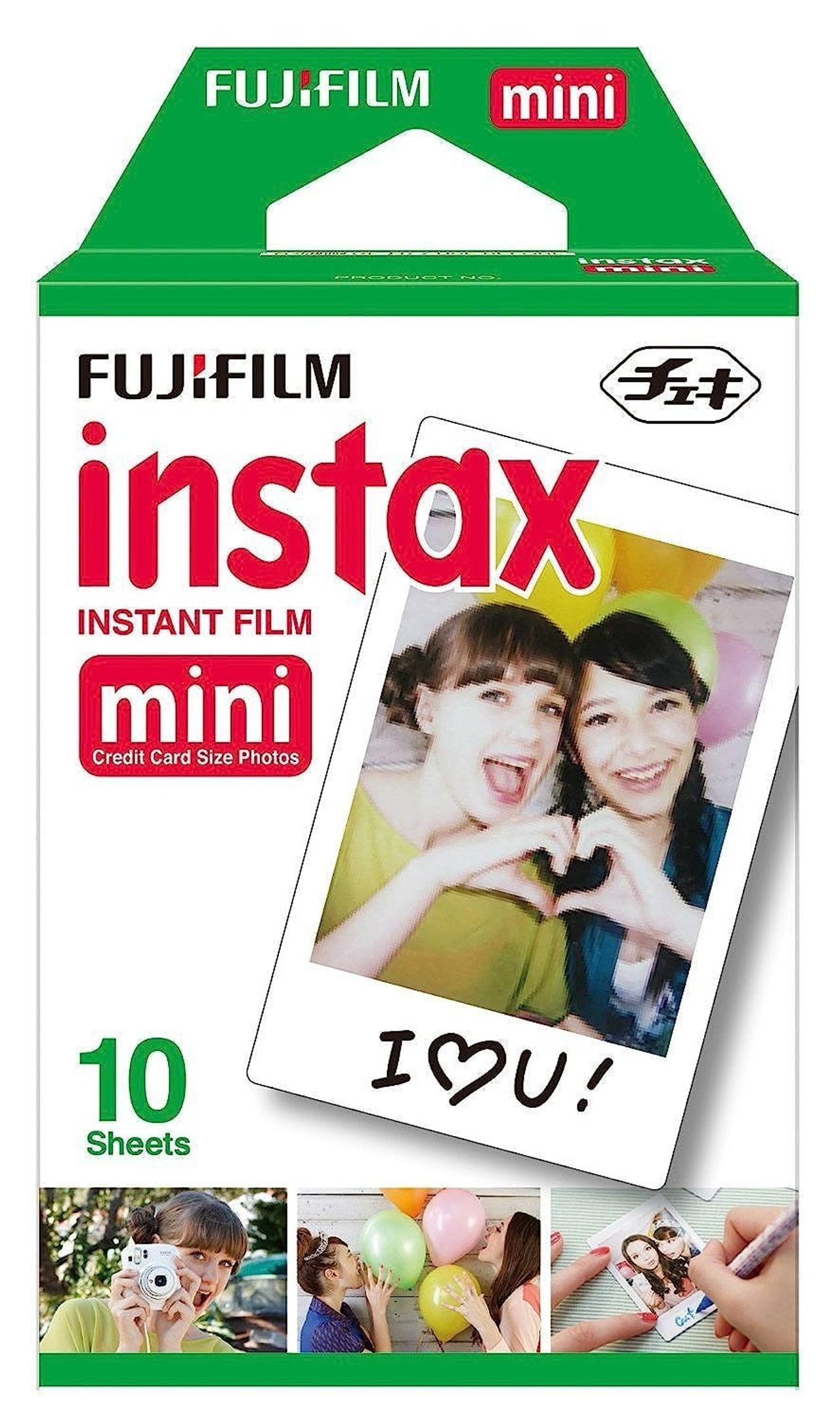 Fujifilm Instax Mini Instant Film- 10 sheets