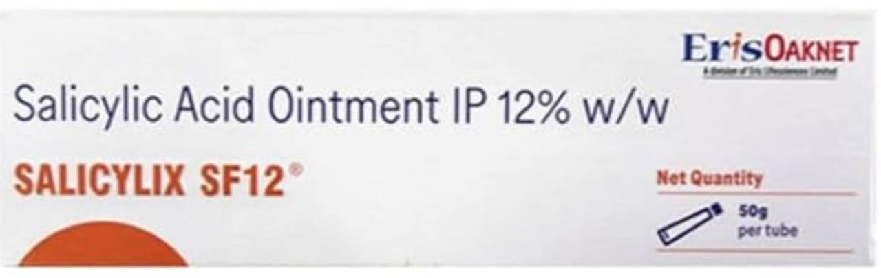 SALICYLIX SF12 Ointment