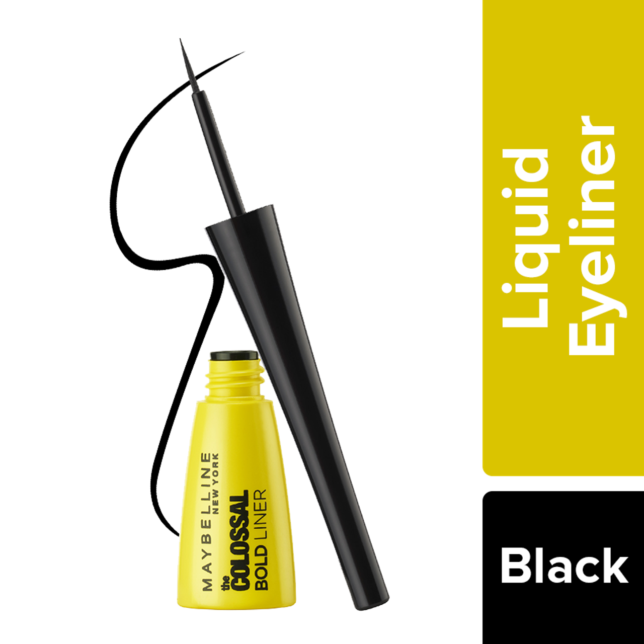 Maybelline New York Colossal Bold Eyeliner, Black