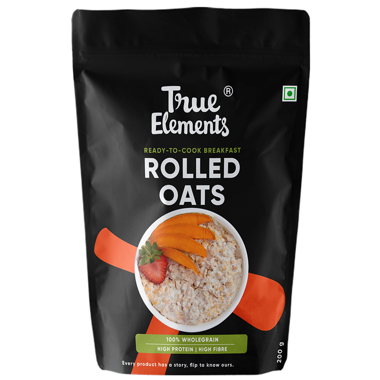 True Elements Rolled Oats | Naturally Gluten-free and Preservative-free