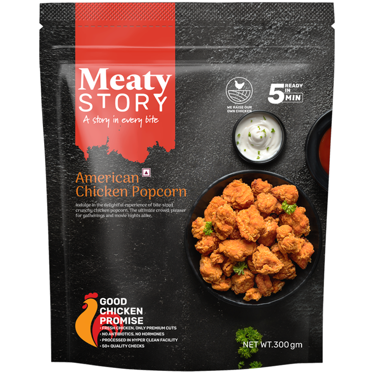 Meaty Story American Chicken Popcorn