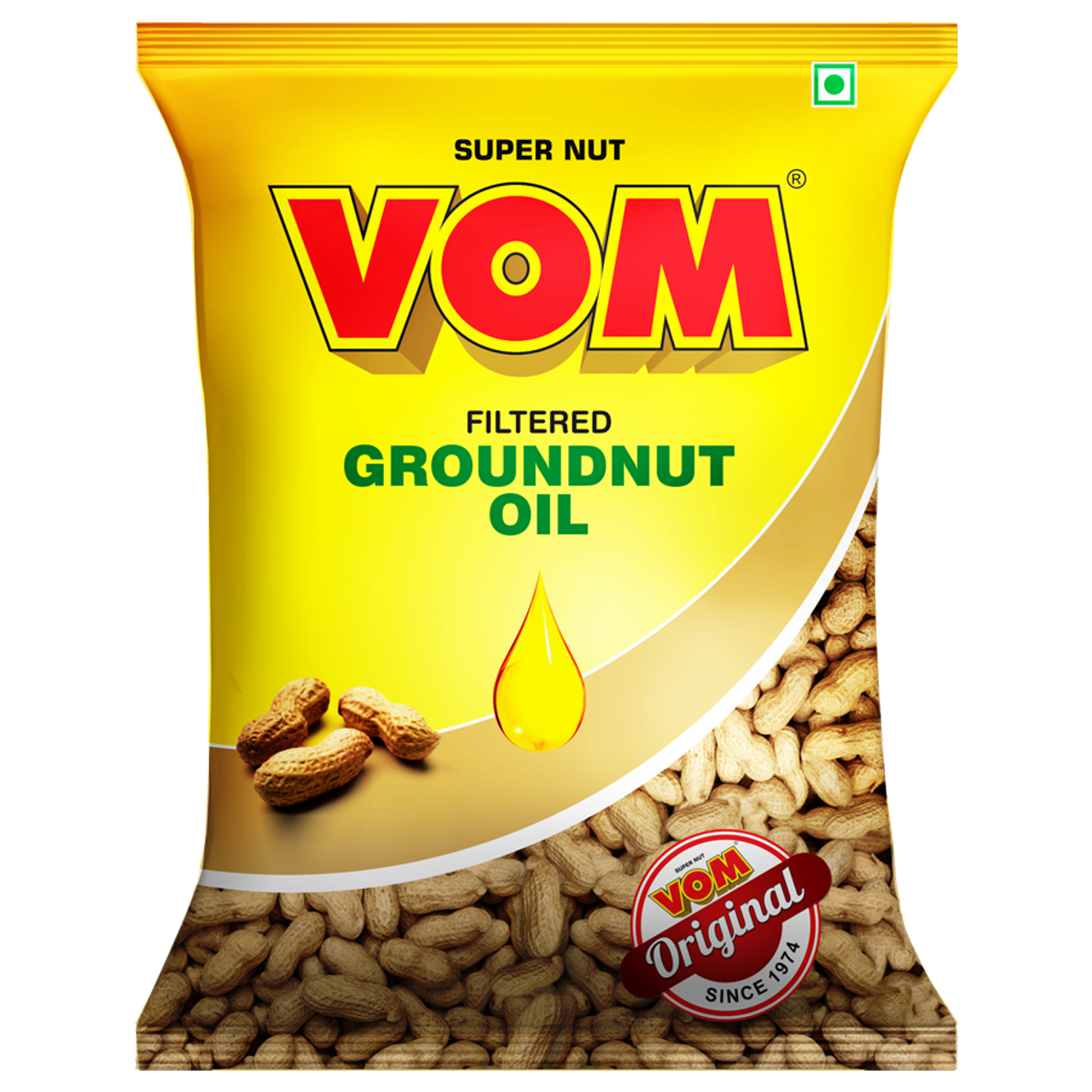 Vom Double Filtered Groundnut Oil