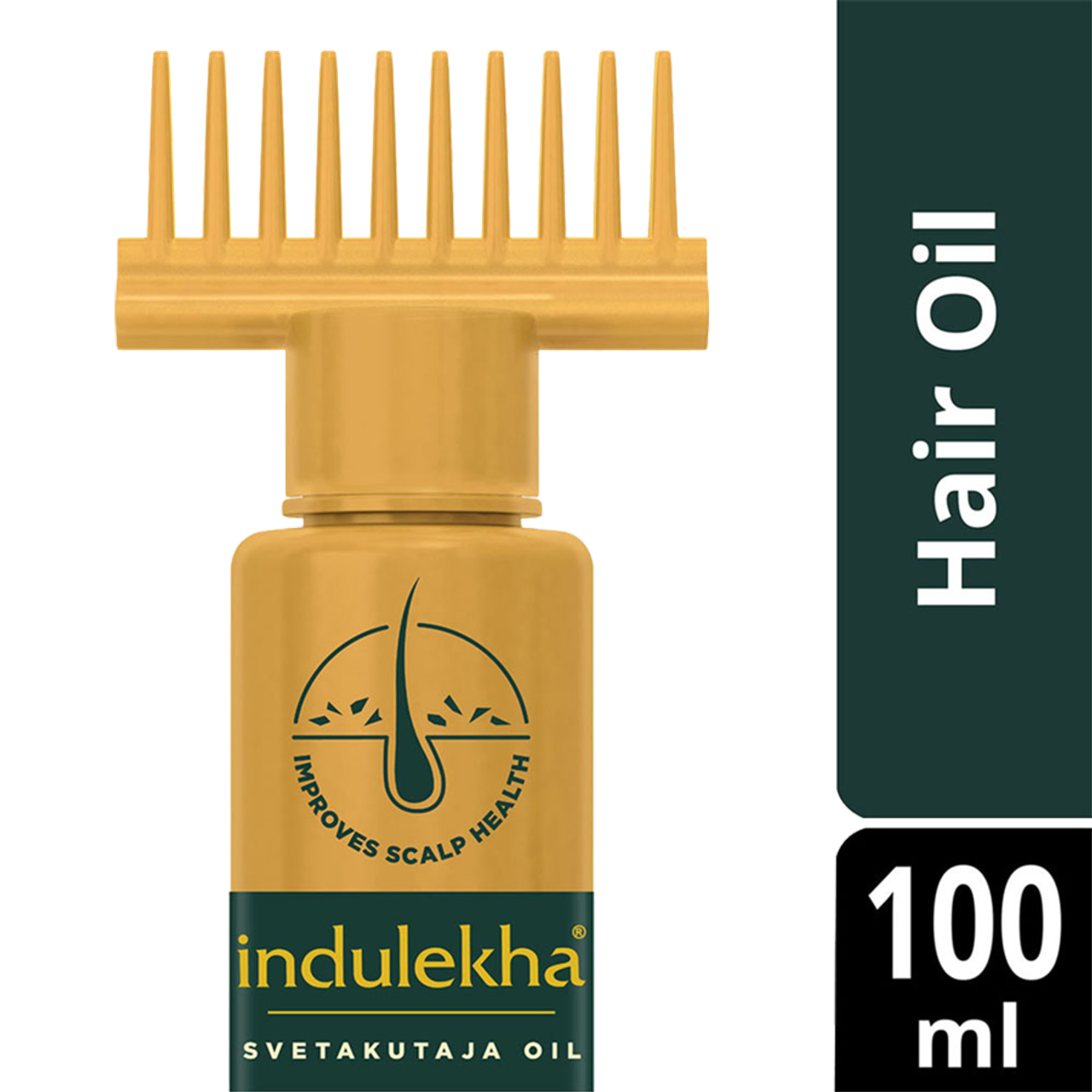 Indulekha Svetakutaja Oil|Ayurvedic Medicinal Oil For Dandruff Treatment100% Ayurvedic Oil