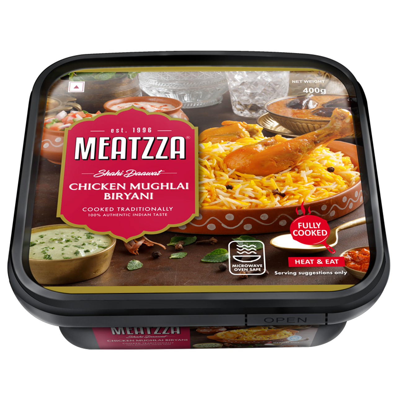 Meatzza Chicken Mughlai Biryani