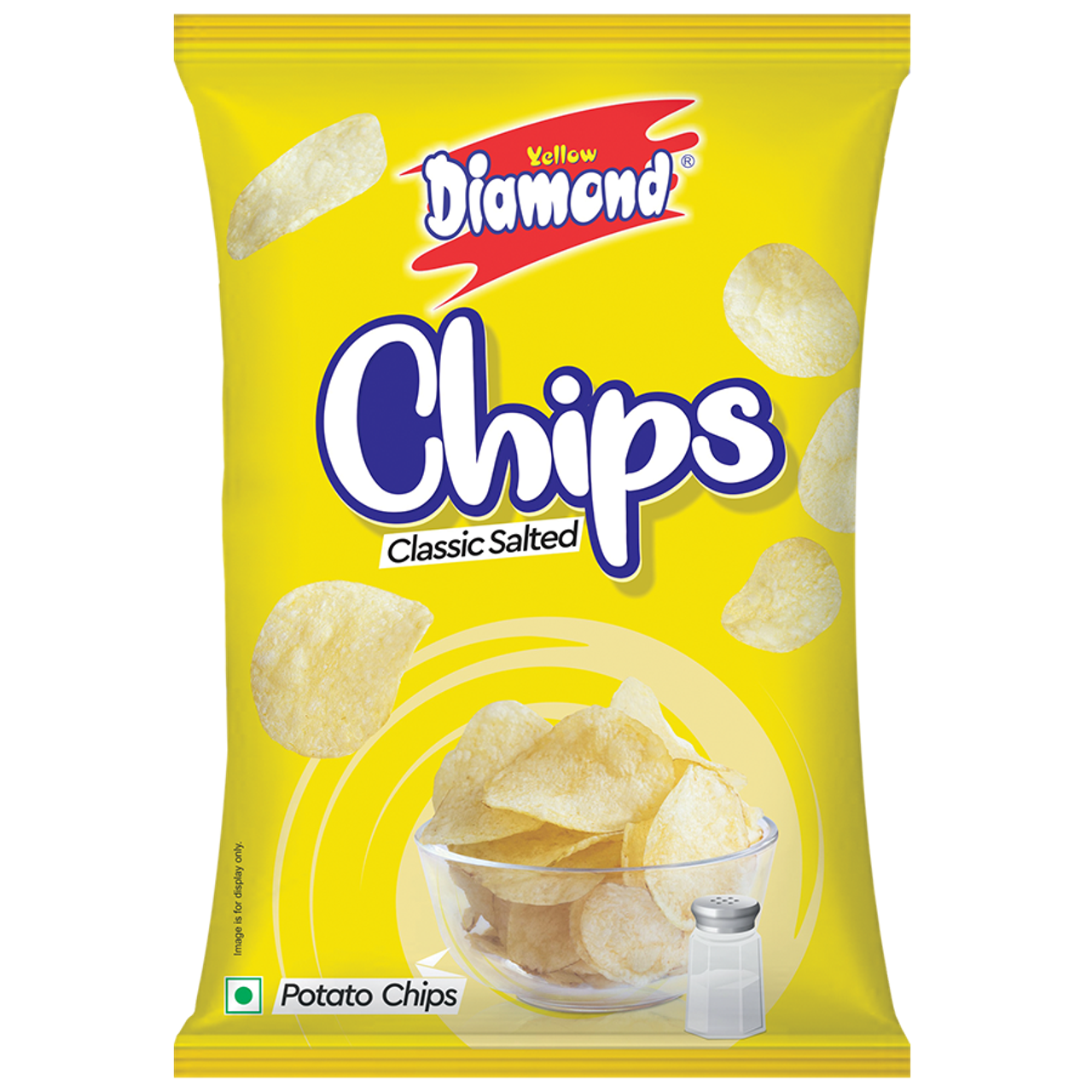 Yellow Diamond Classic Salted Chips