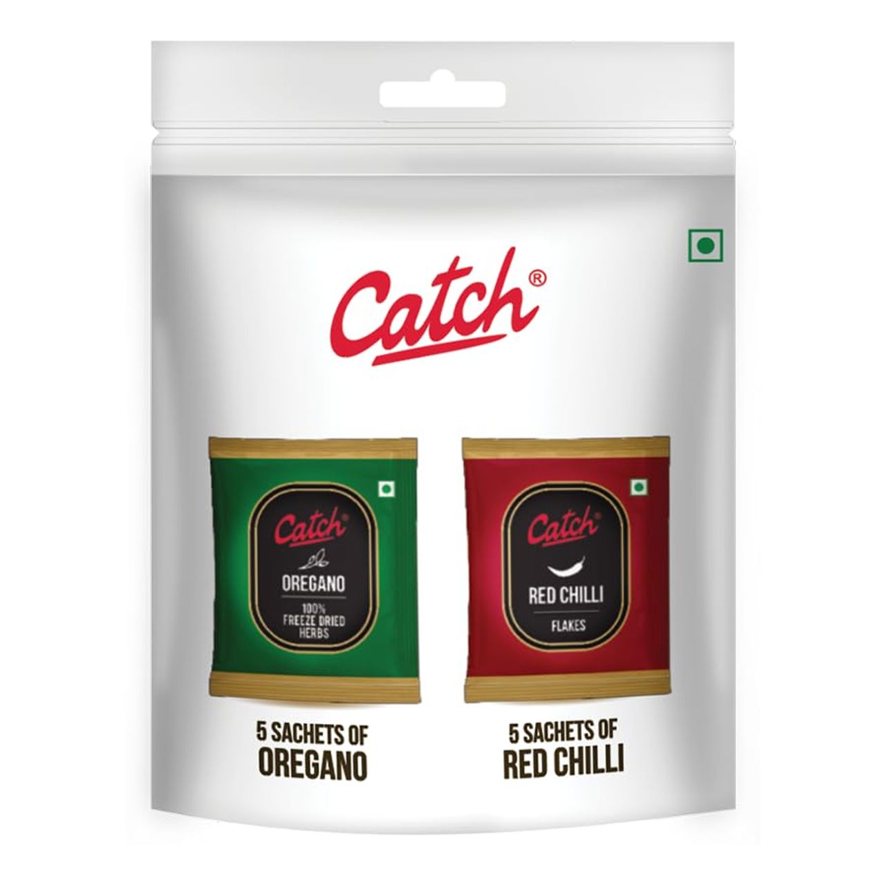 Catch Italian Combo - Oregano And Red Chilli Flakes