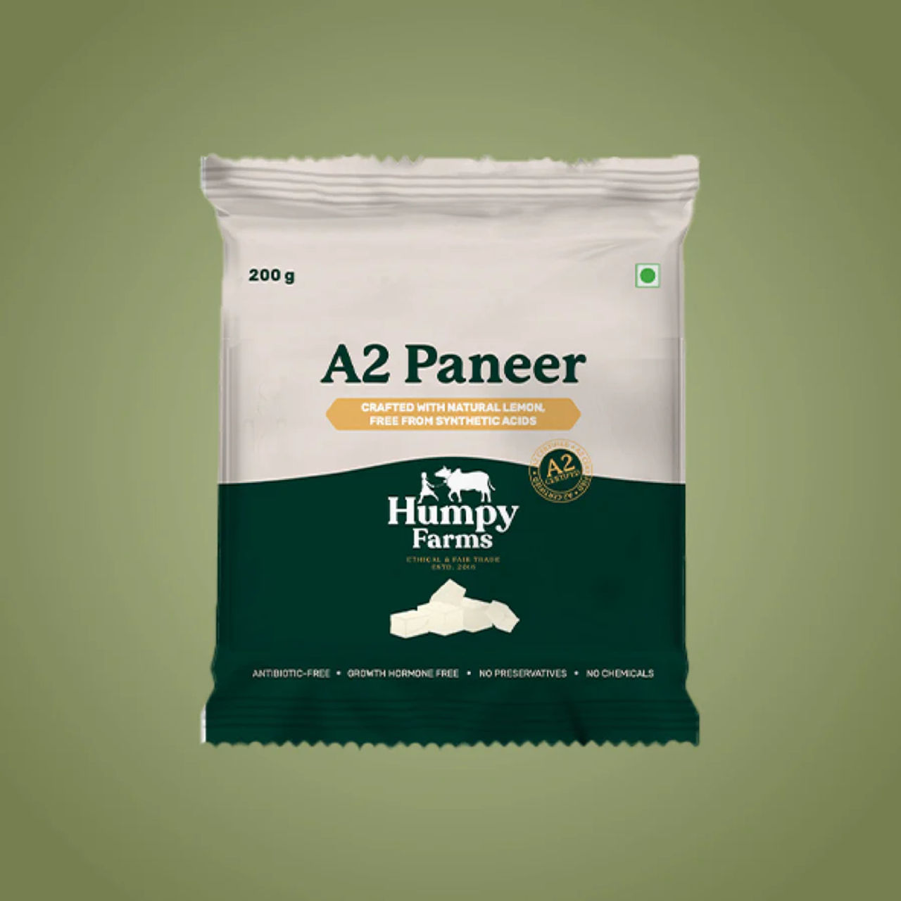 Humpy Farms A2 Paneer