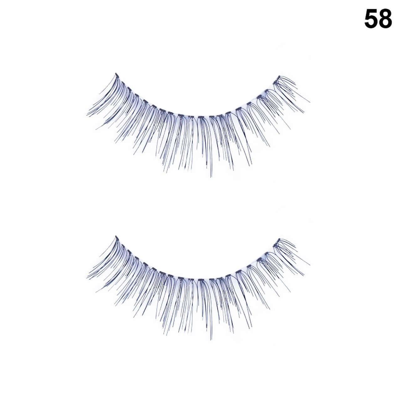 Bronson Professional False Eye Lashes No. 58